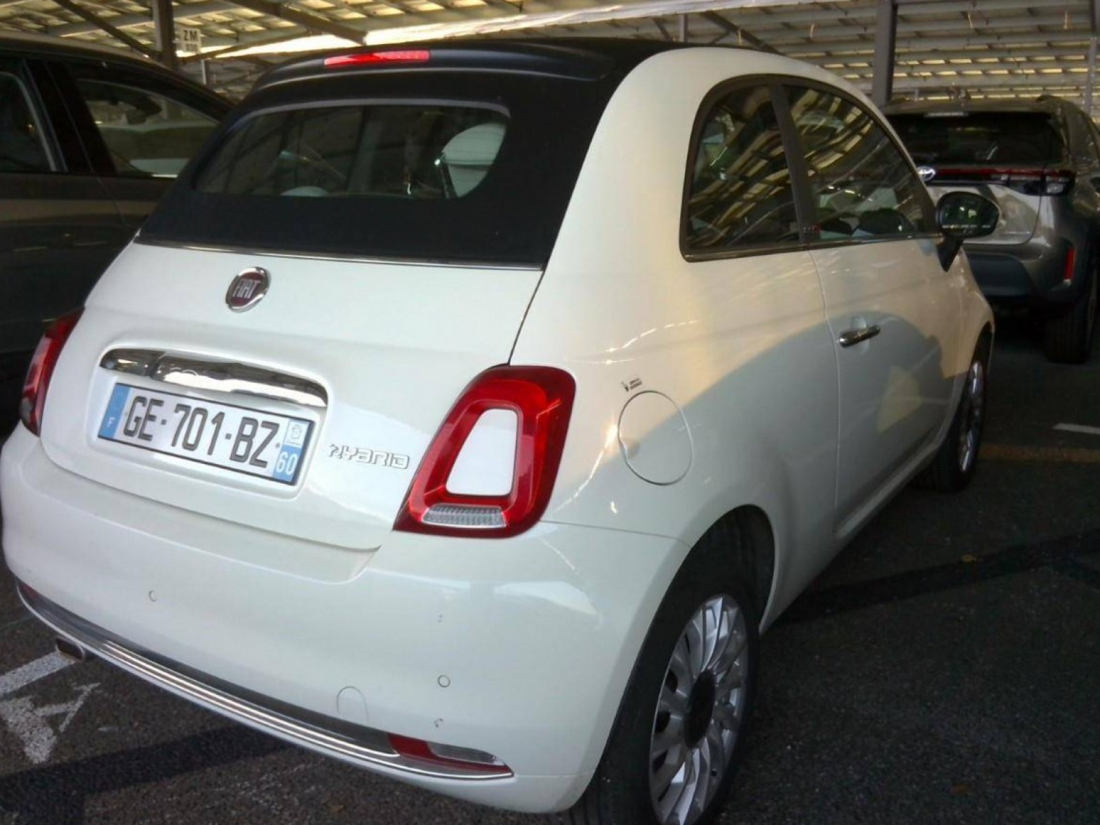 FIAT - 500C SERIE 9 EURO 6D-FULL - #187805 - 7