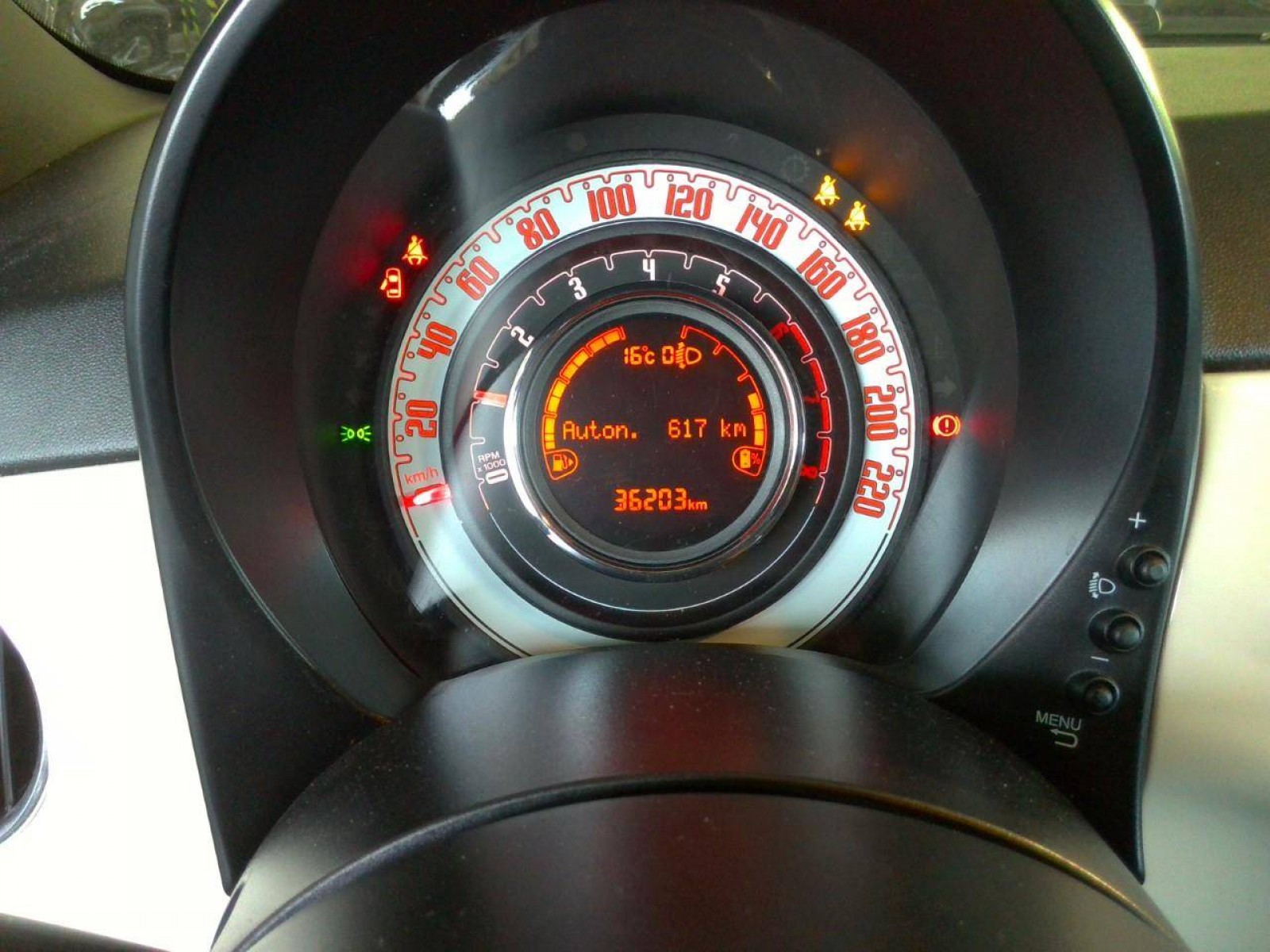 FIAT - 500C SERIE 9 EURO 6D-FULL - #187805 - 4