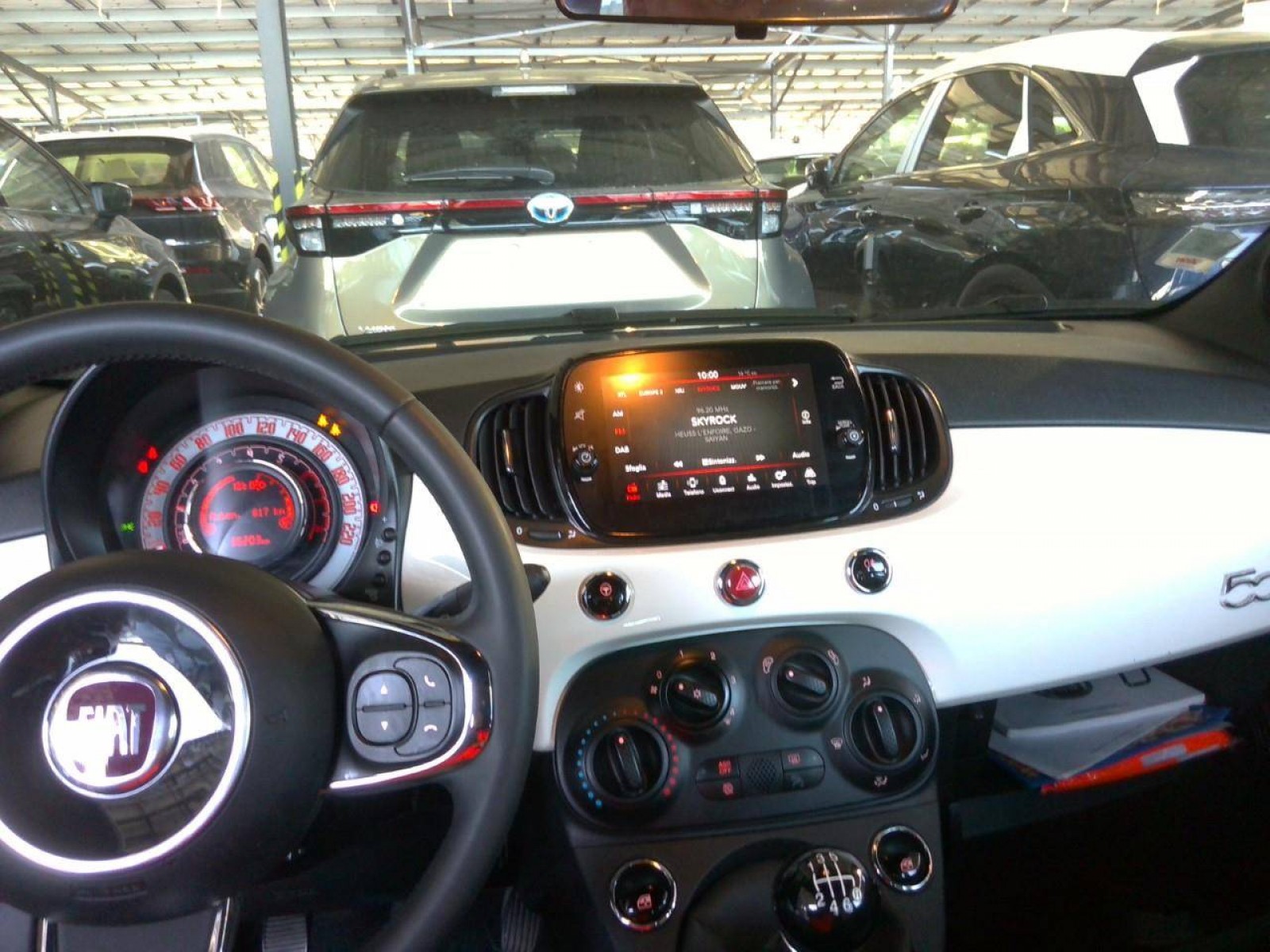 FIAT - 500C SERIE 9 EURO 6D-FULL - #187805 - 5