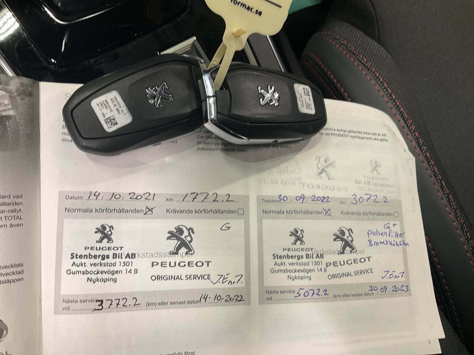 PEUGEOT - 308 SW - #187969 - 15