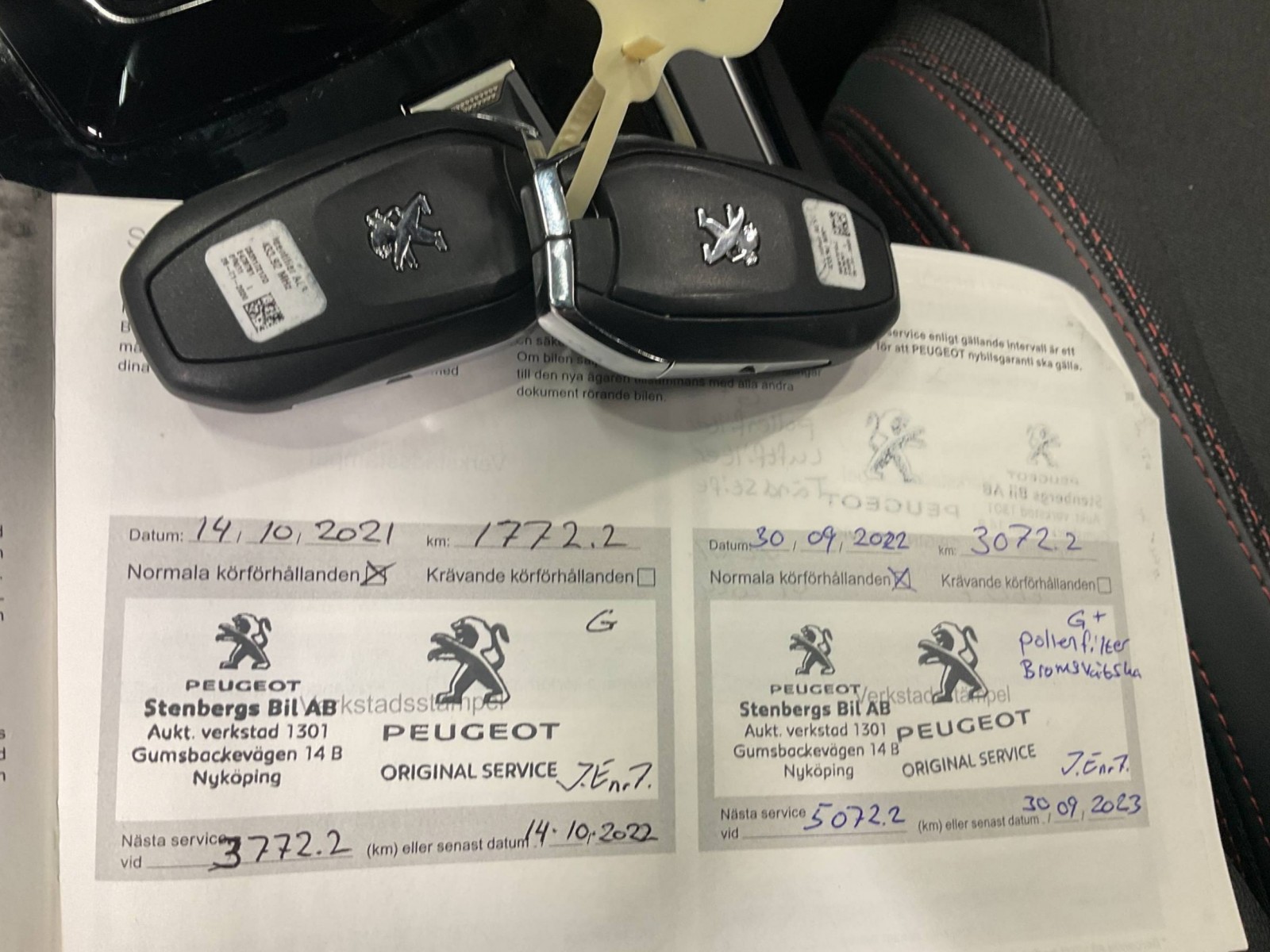PEUGEOT - 308 SW - #187969 - 33