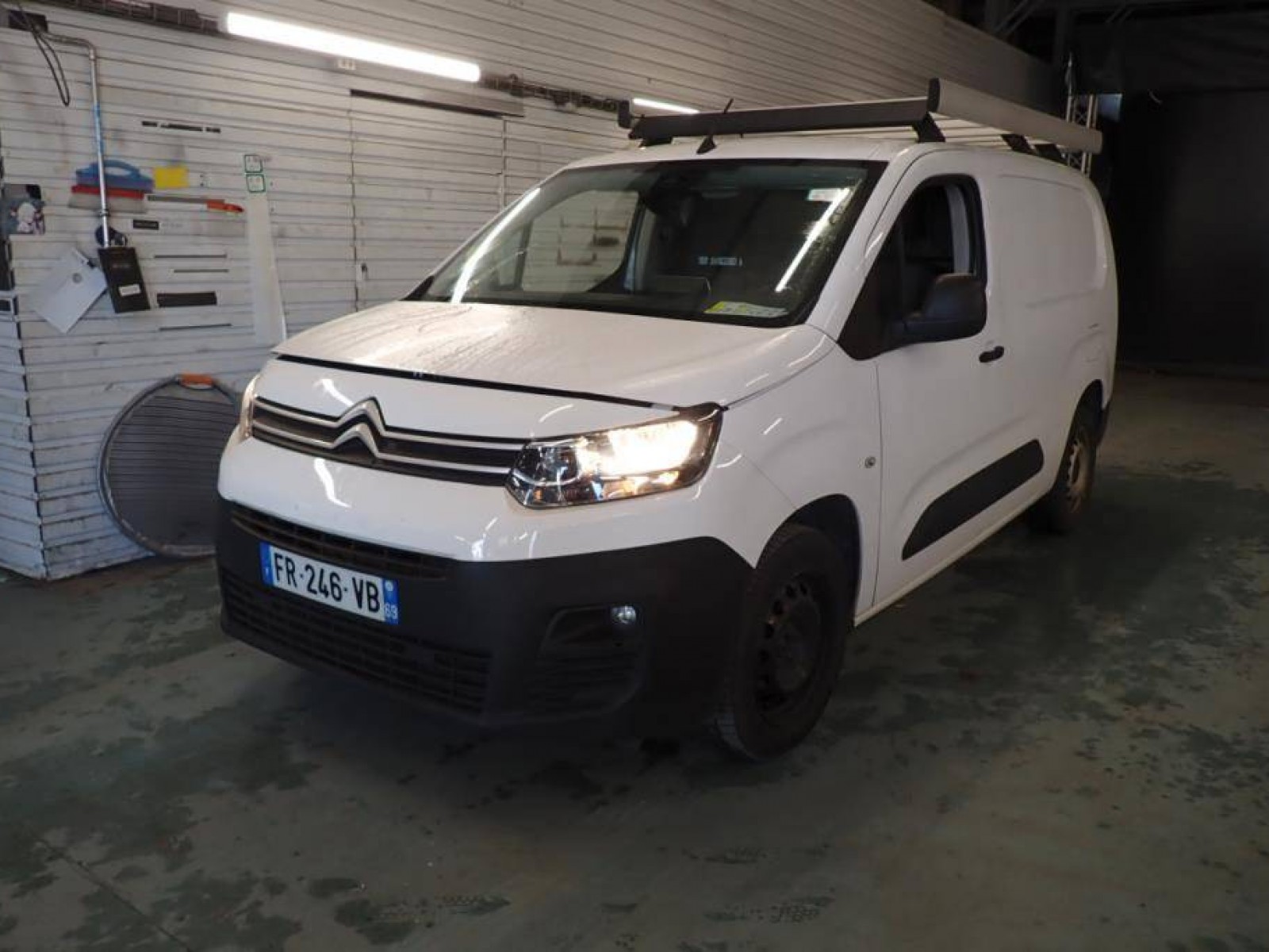 CITROEN - BERLINGO FOURGON VAN - #188129 - 0