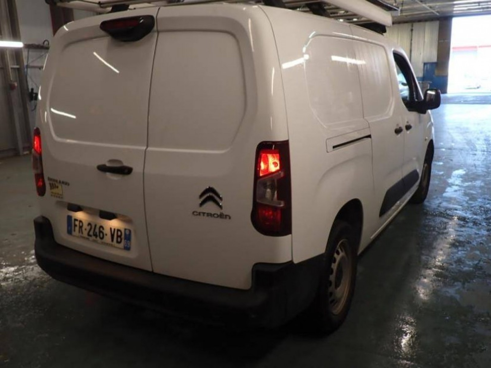 CITROEN - BERLINGO FOURGON VAN - #188129 - 8