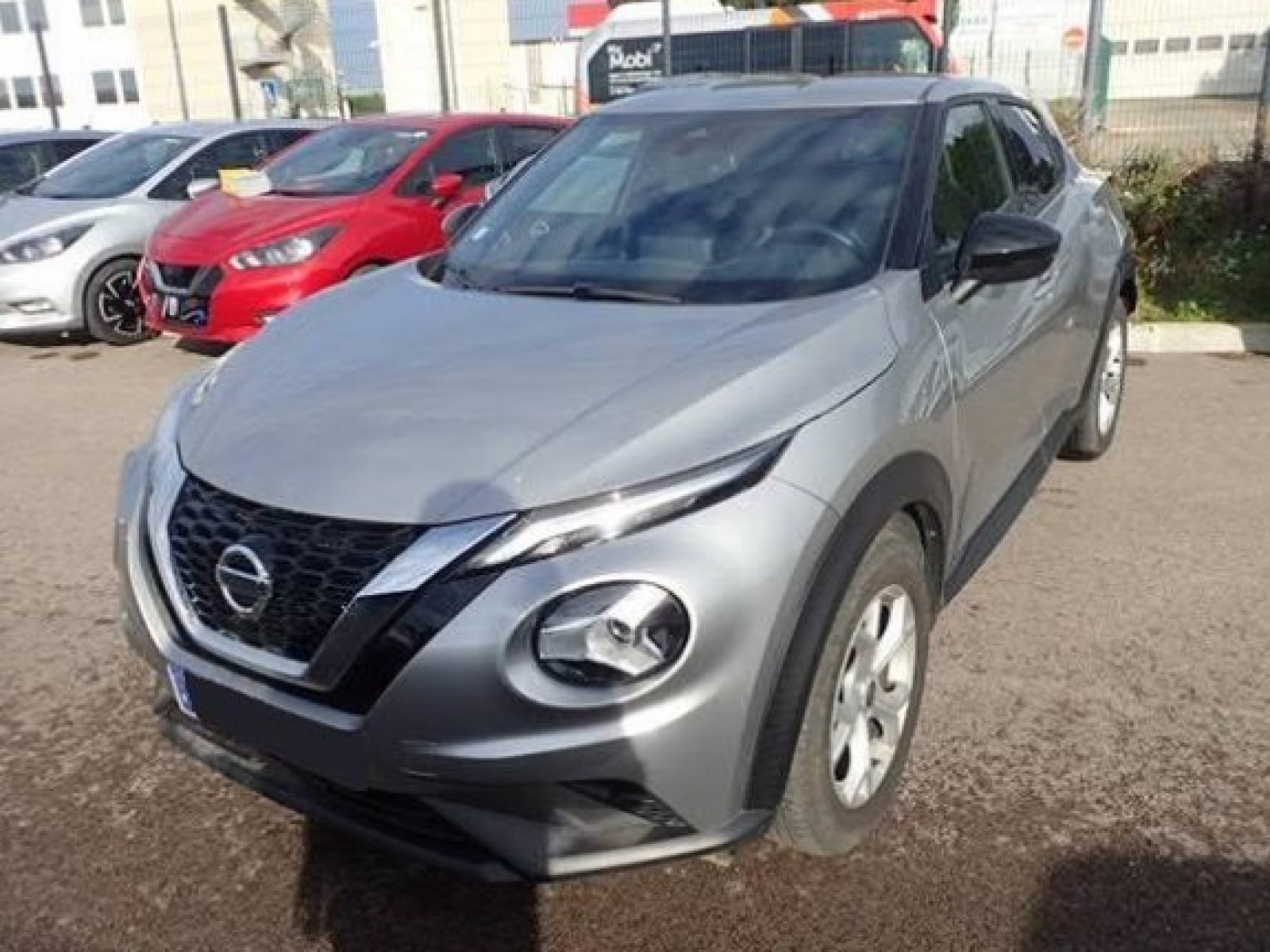 NISSAN - JUKE - #188176 - 3