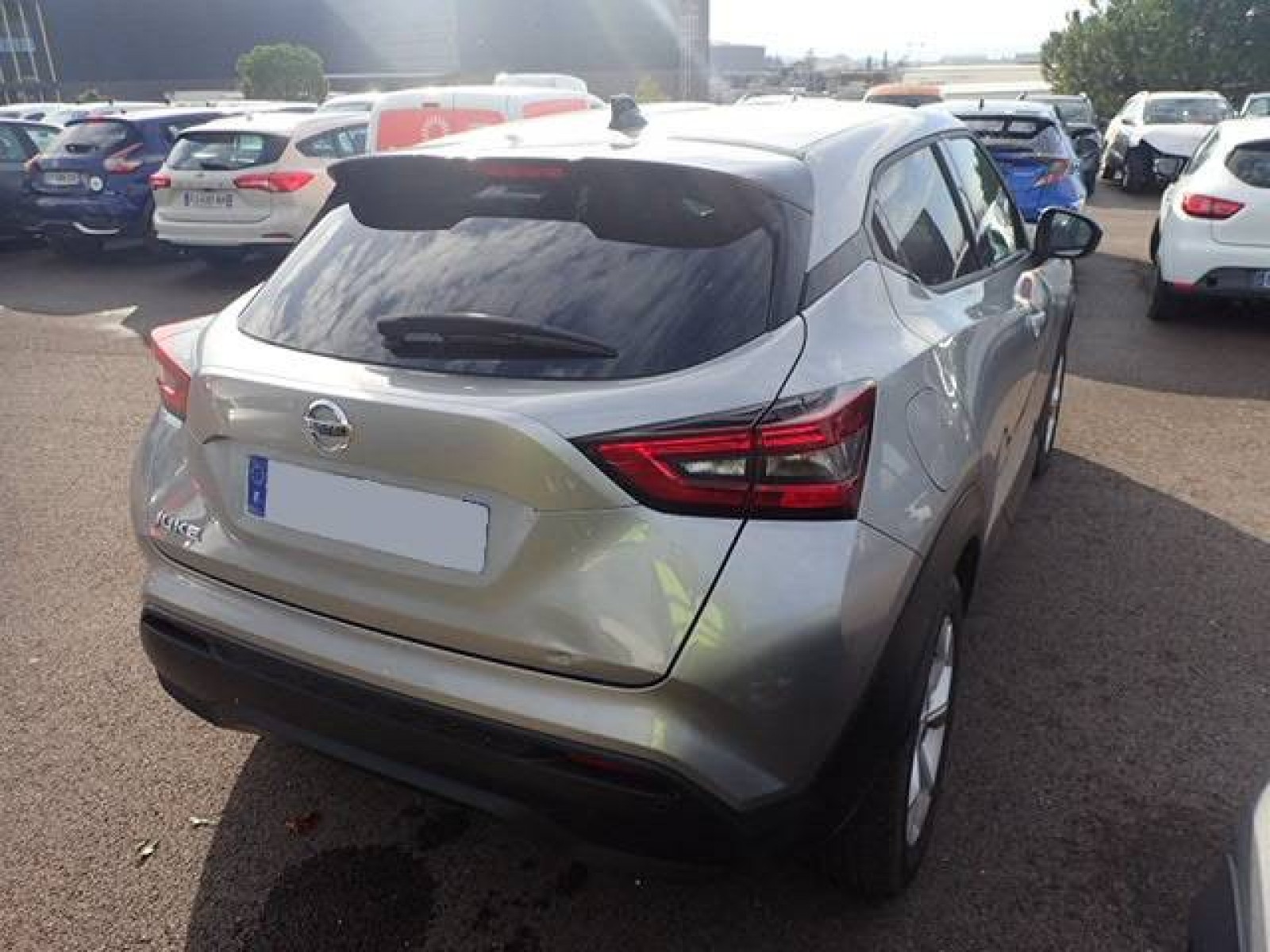 NISSAN - JUKE - #188180 - 2