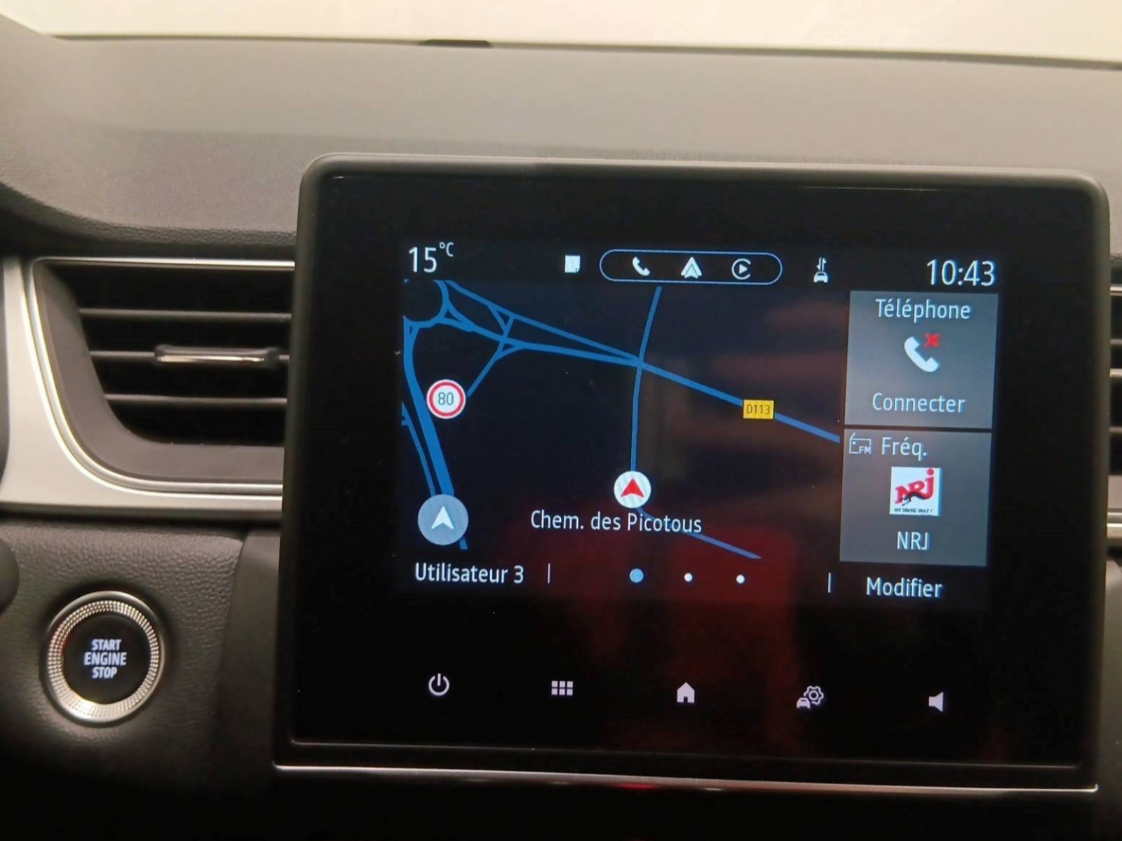RENAULT - CAPTUR - #188100 - 39