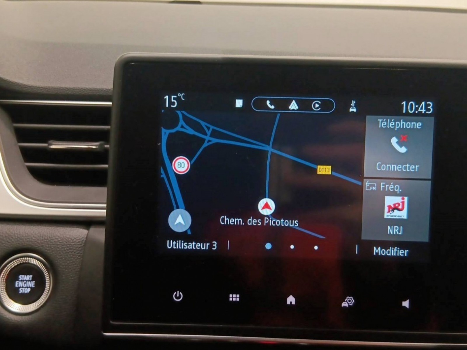 RENAULT - CAPTUR - #188100 - 38