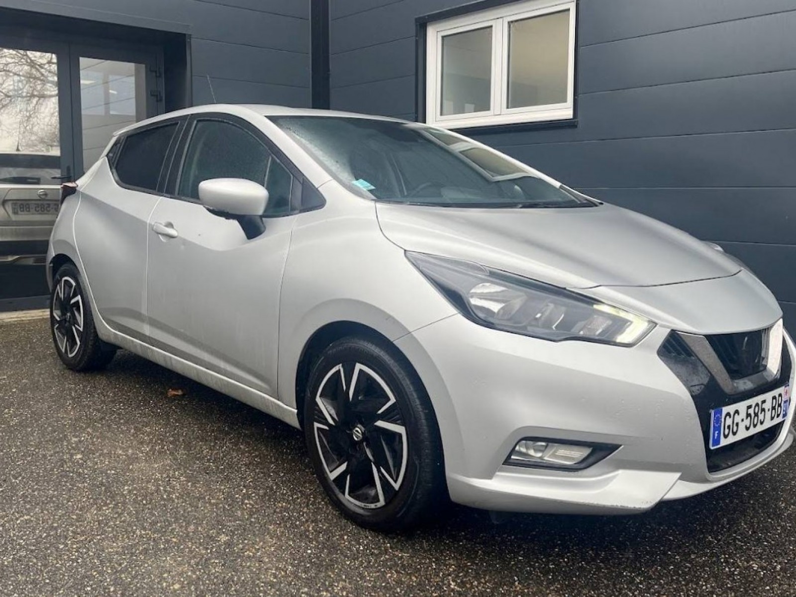 NISSAN - MICRA - #188561 - 4
