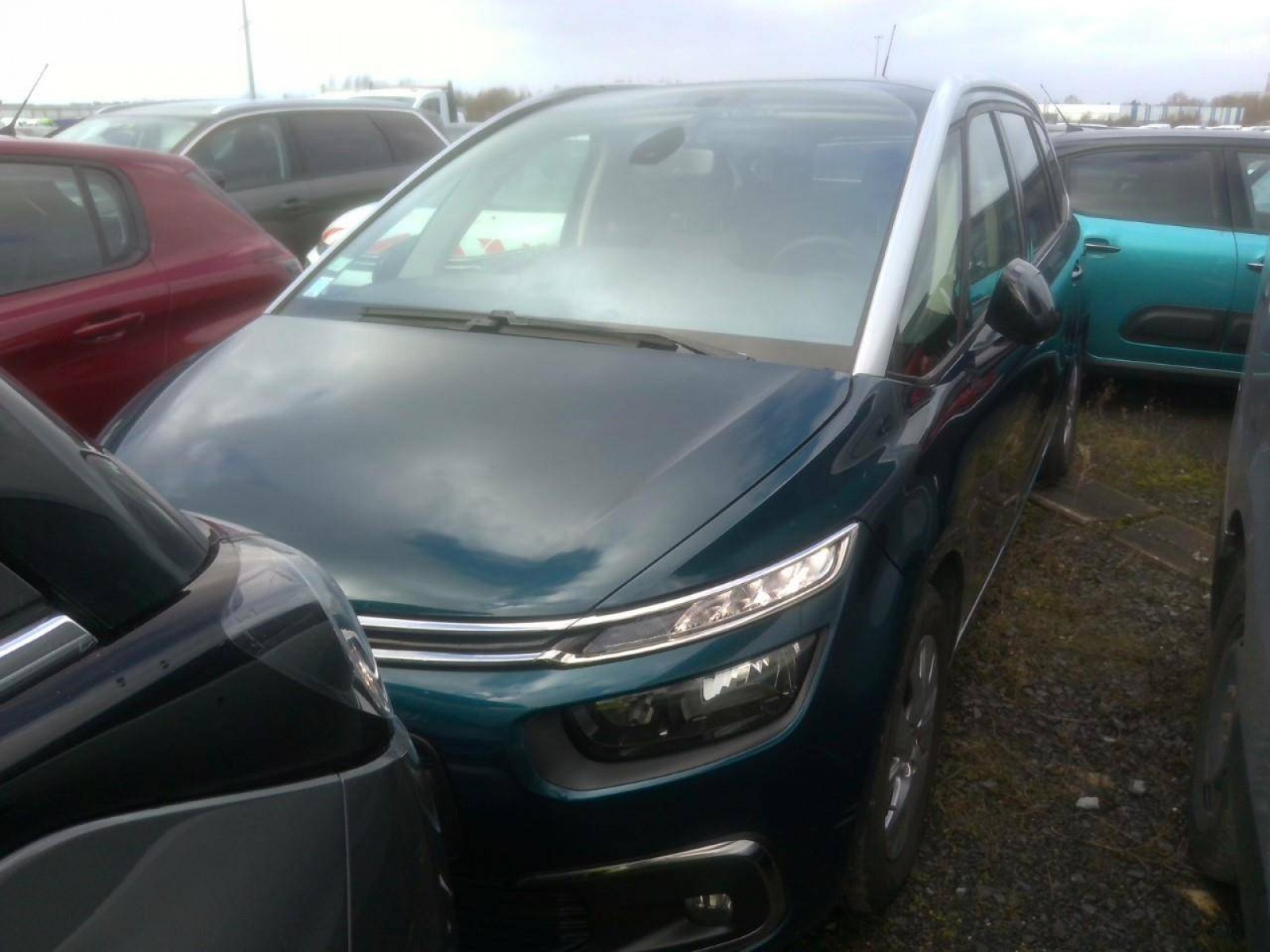 CITROEN - GRAND C4 SPACETOURER - #188695 - 0