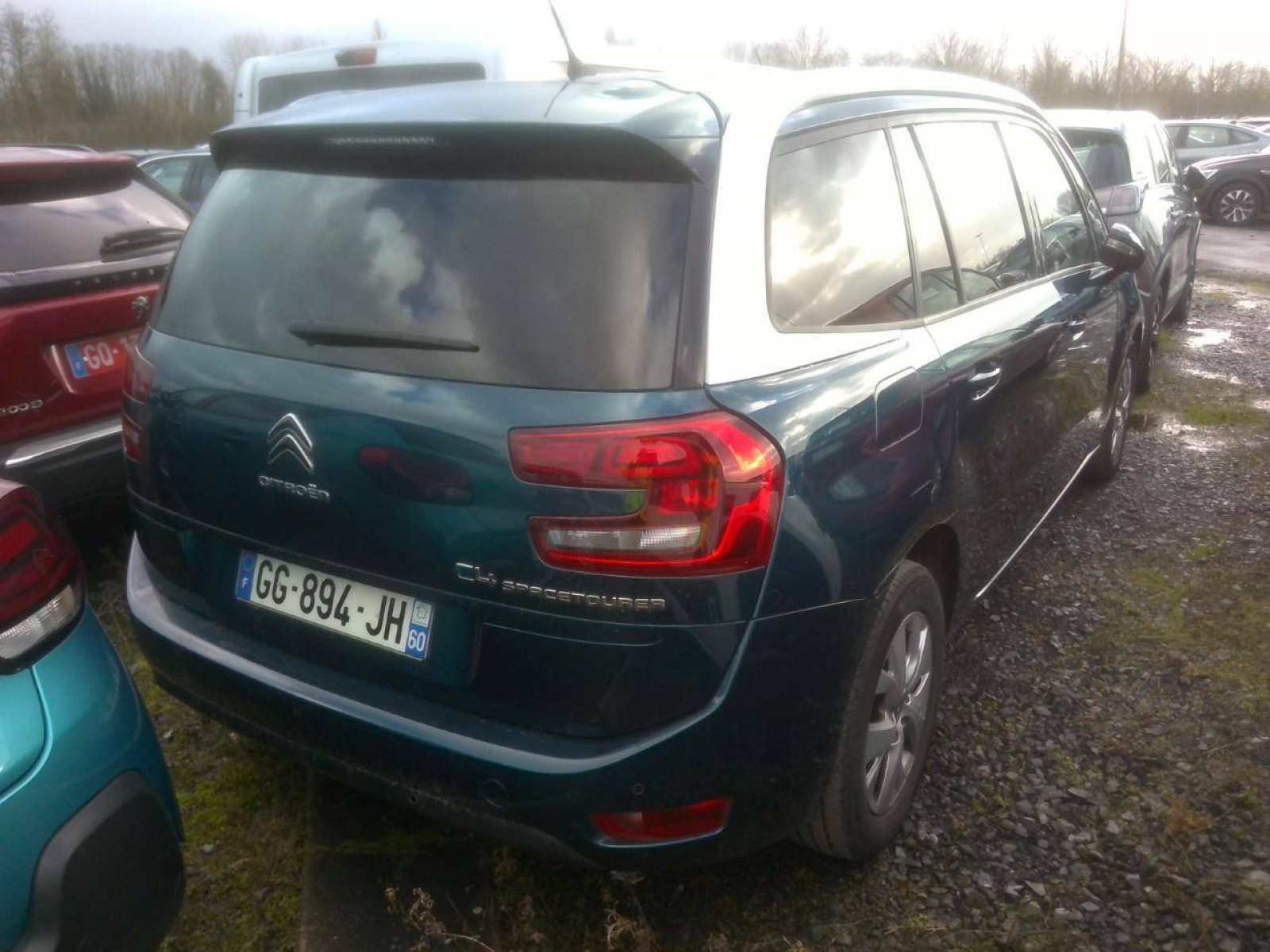 CITROEN - GRAND C4 SPACETOURER - #188695 - 3