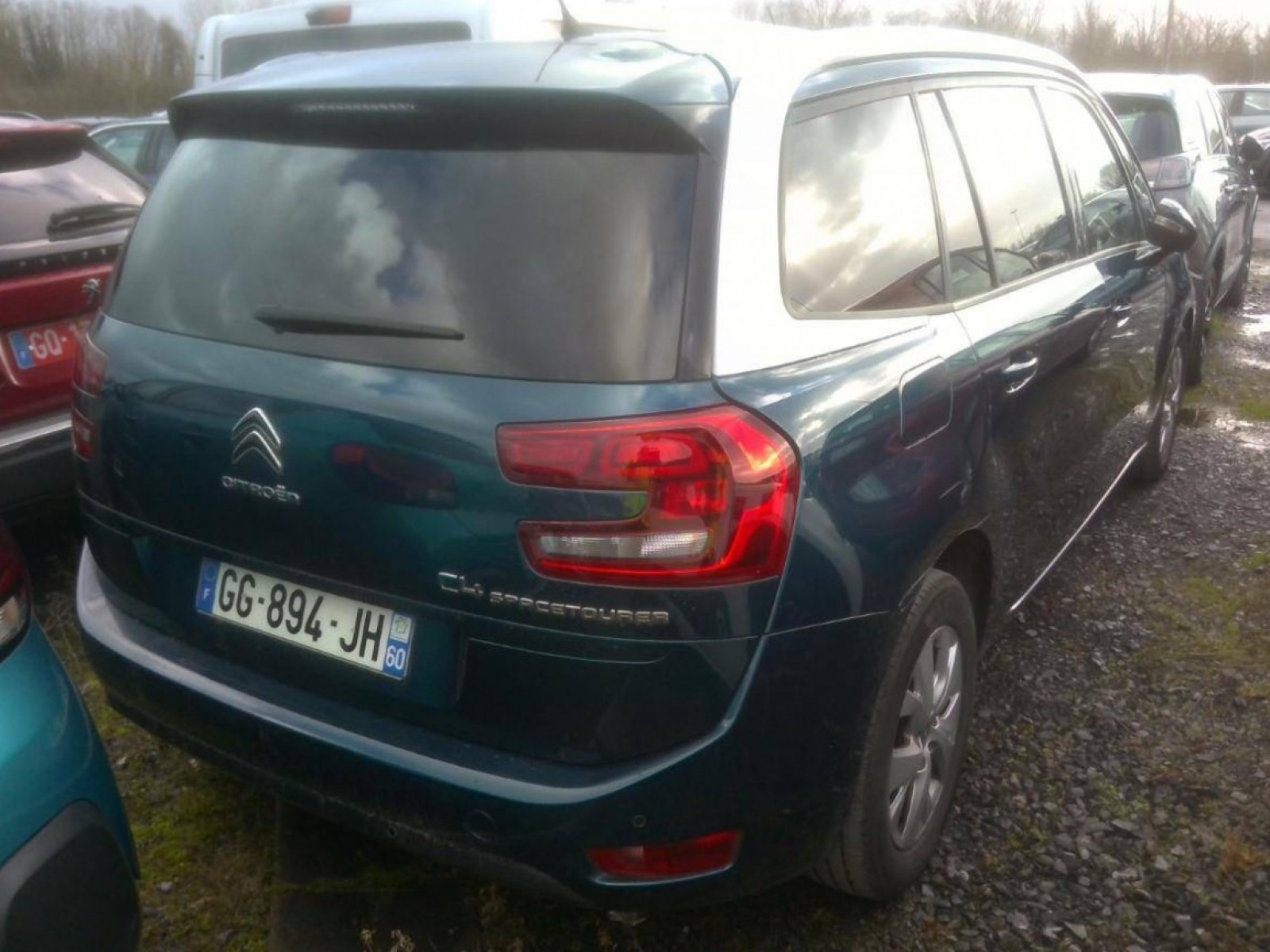 CITROEN - GRAND C4 SPACETOURER - #188695 - 8