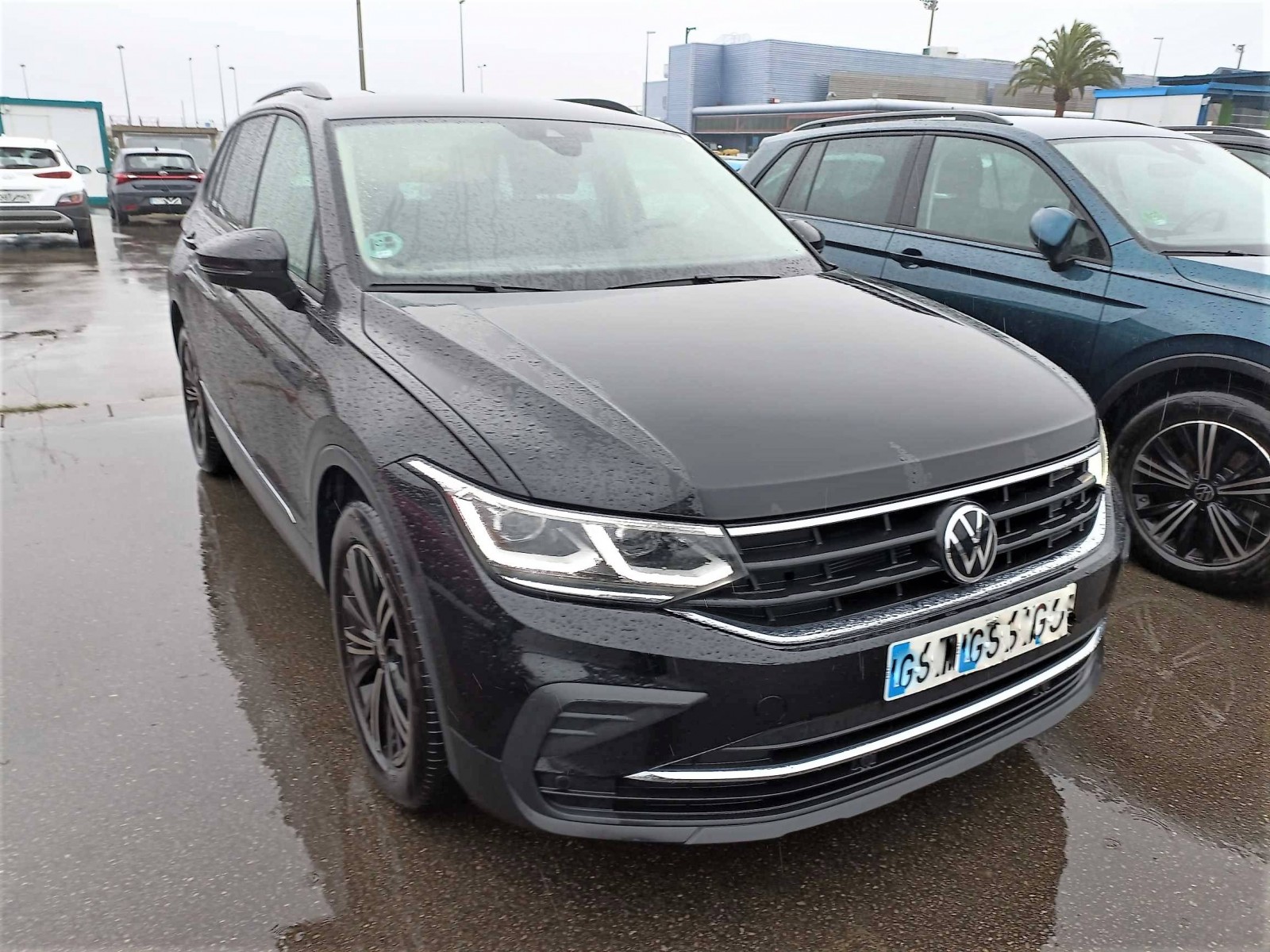 VOLKSWAGEN - TIGUAN - #188715 - 2