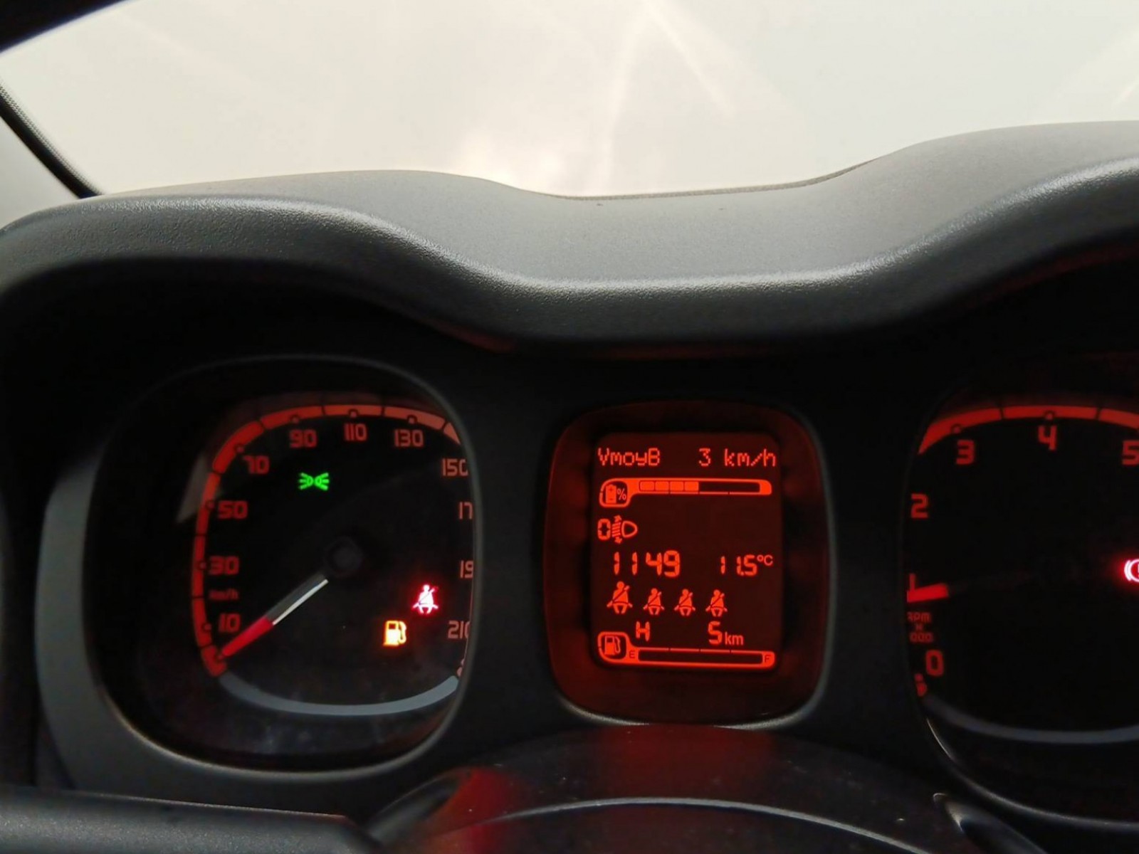FIAT - PANDA - #188140 - 12