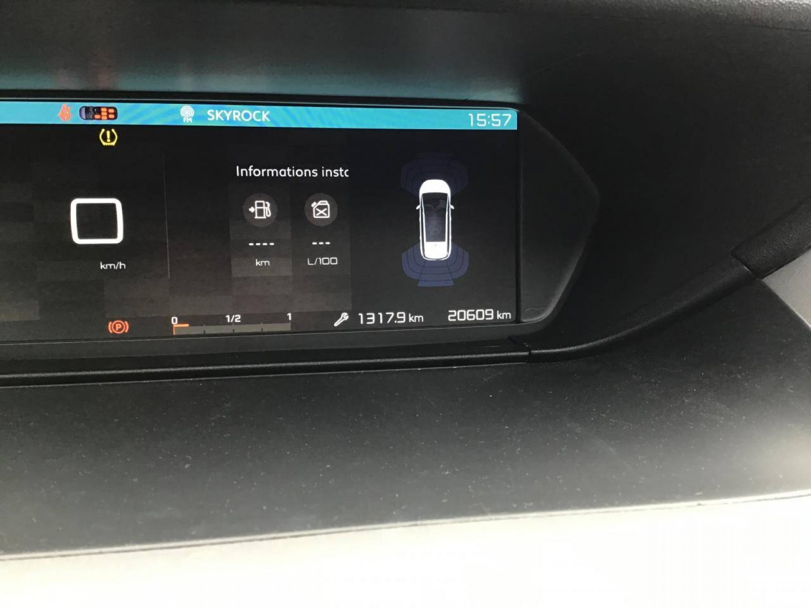 CITROEN - GRAND C4 SPACETOURER - #184054 - 12