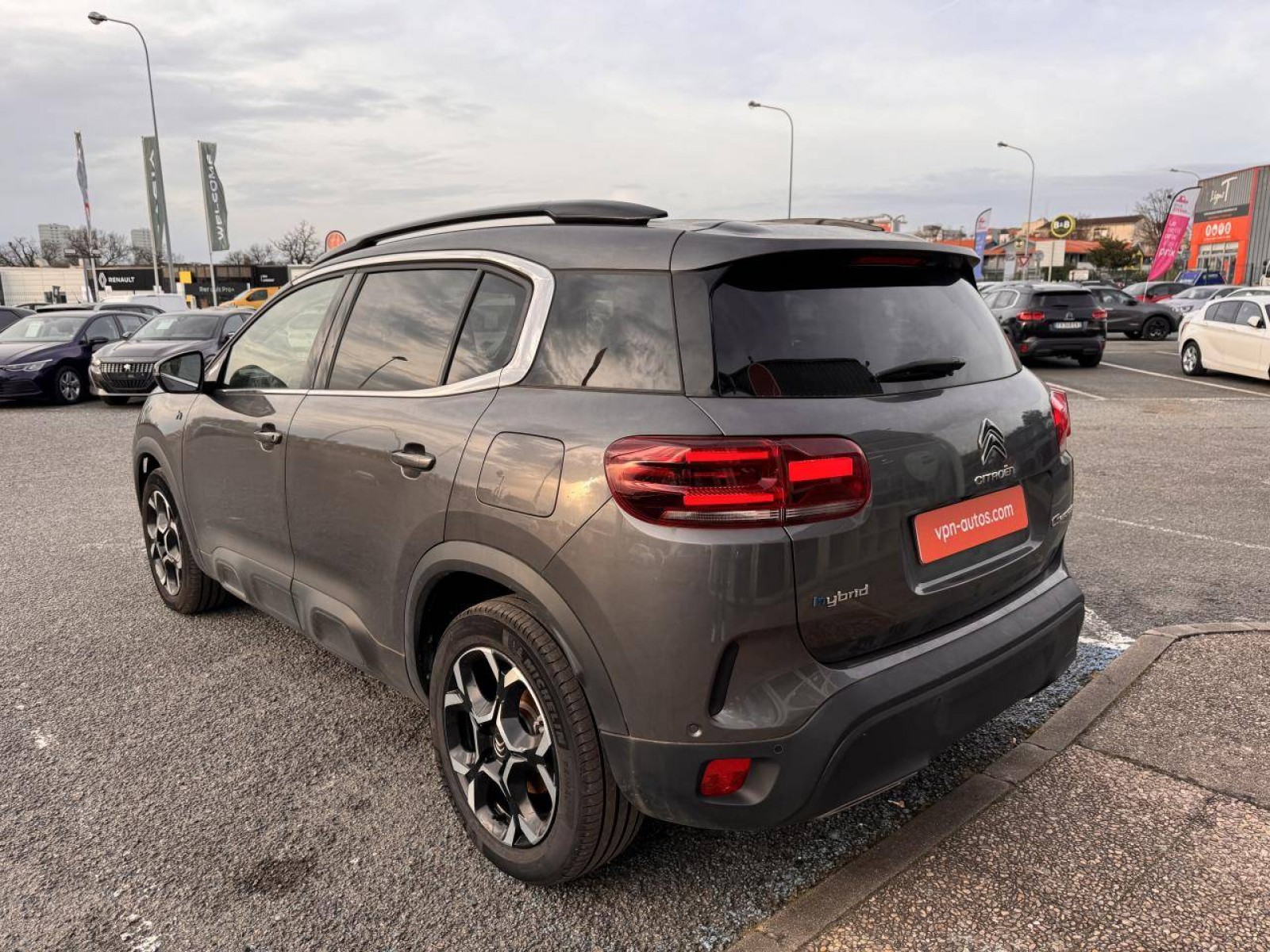 CITROEN - C5 AIRCROSS - #183609 - 2