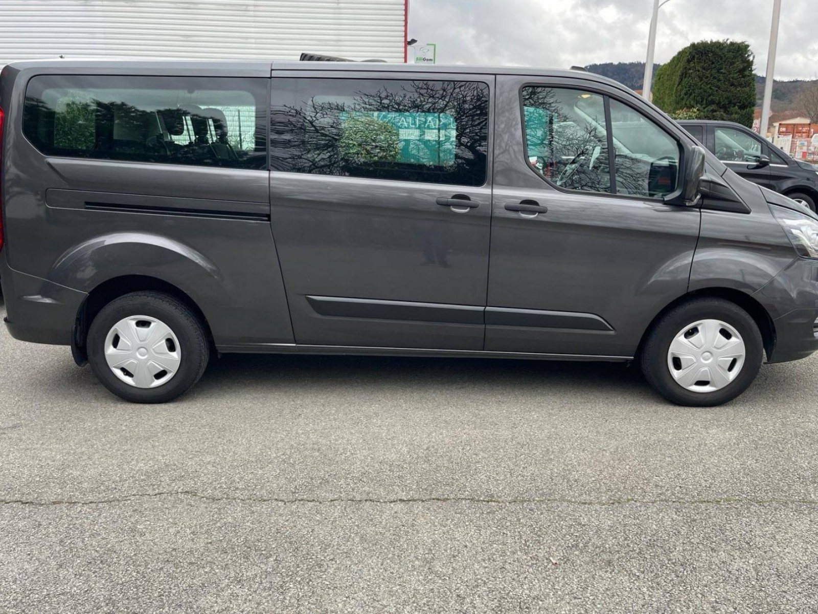 FORD - TRANSIT CUSTOM KOMBI - #188994 - 14