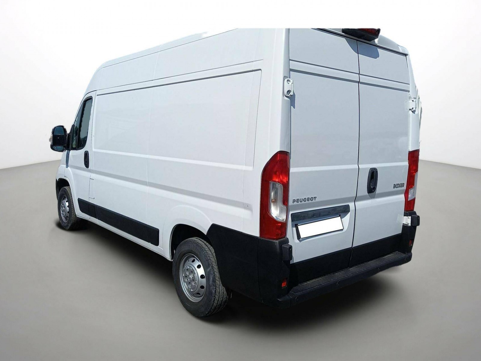 PEUGEOT - BOXER FOURGON - #303530 - 2