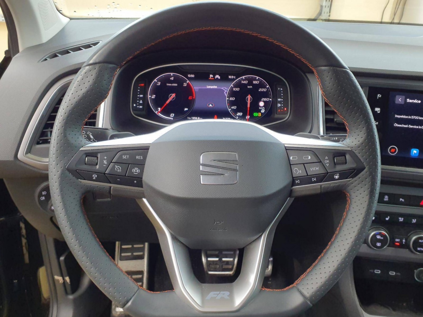 SEAT - ATECA - #189337 - 11