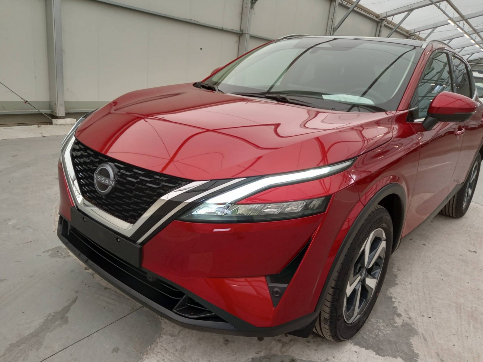 NISSAN - QASHQAI - #189333 - 0