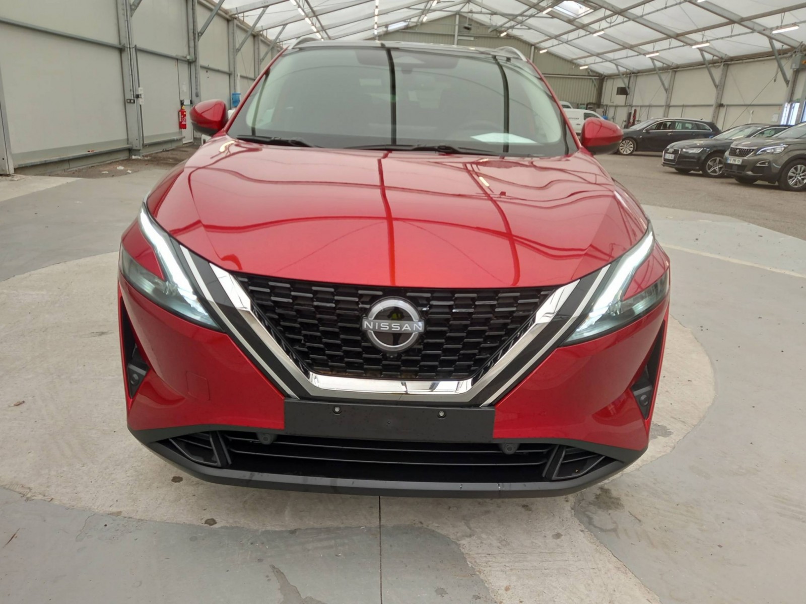 NISSAN - QASHQAI - #189333 - 4