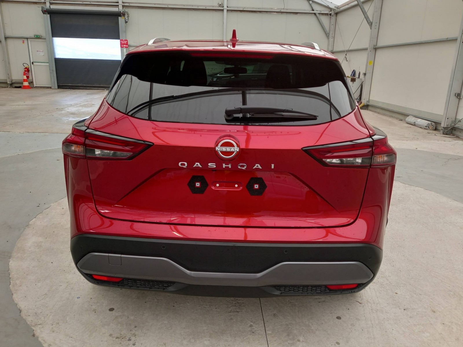 NISSAN - QASHQAI - #189333 - 5