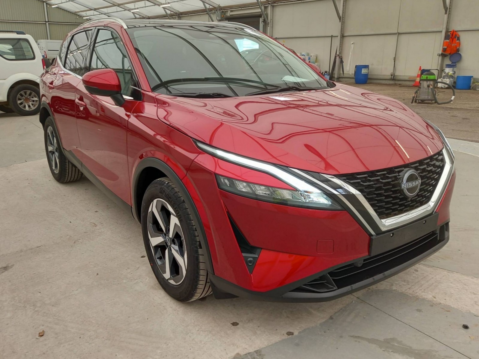 NISSAN - QASHQAI - #189332 - 37