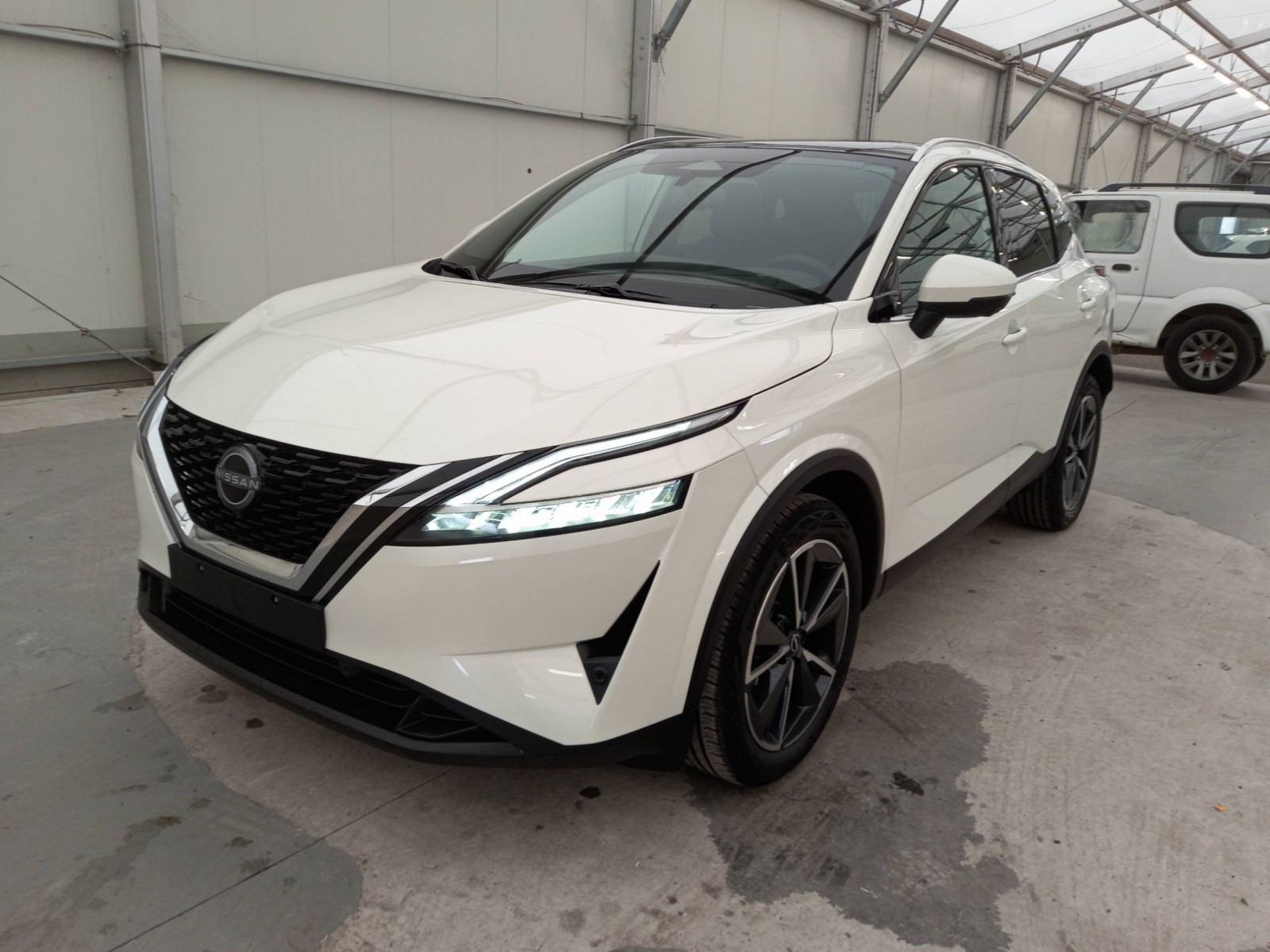 NISSAN - QASHQAI - #189322 - 0