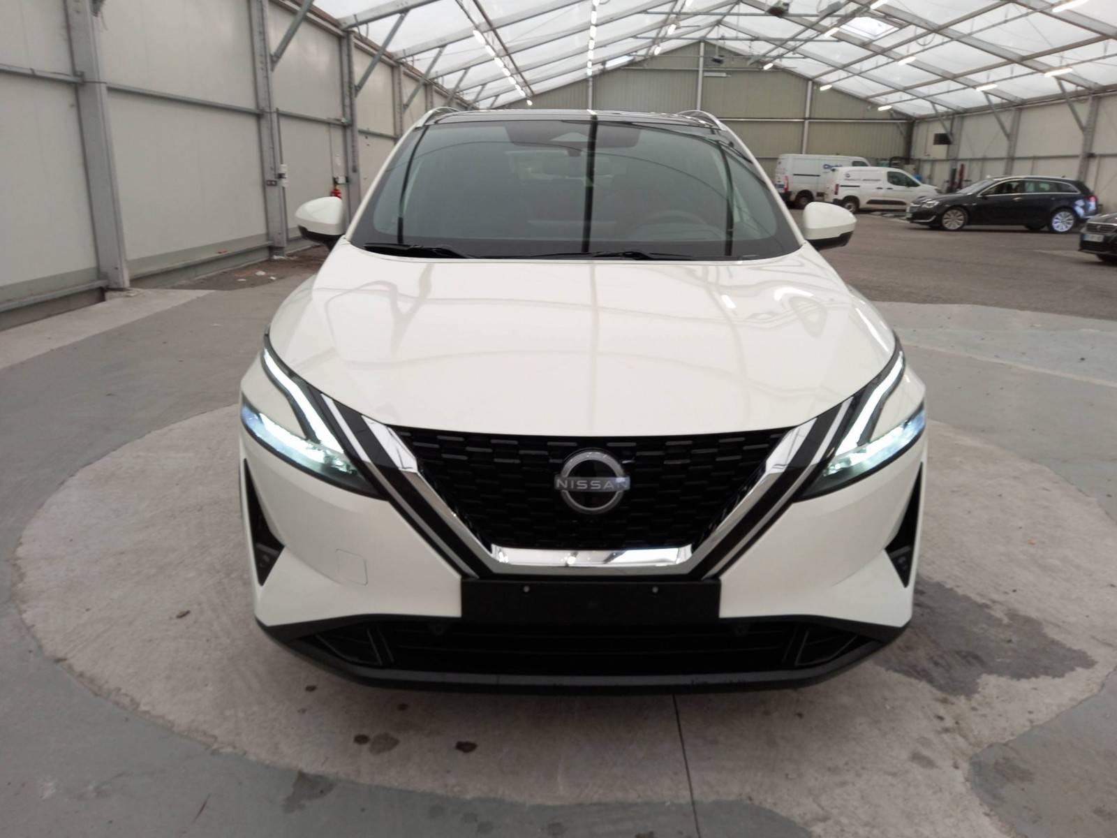 NISSAN - QASHQAI - #189324 - 4