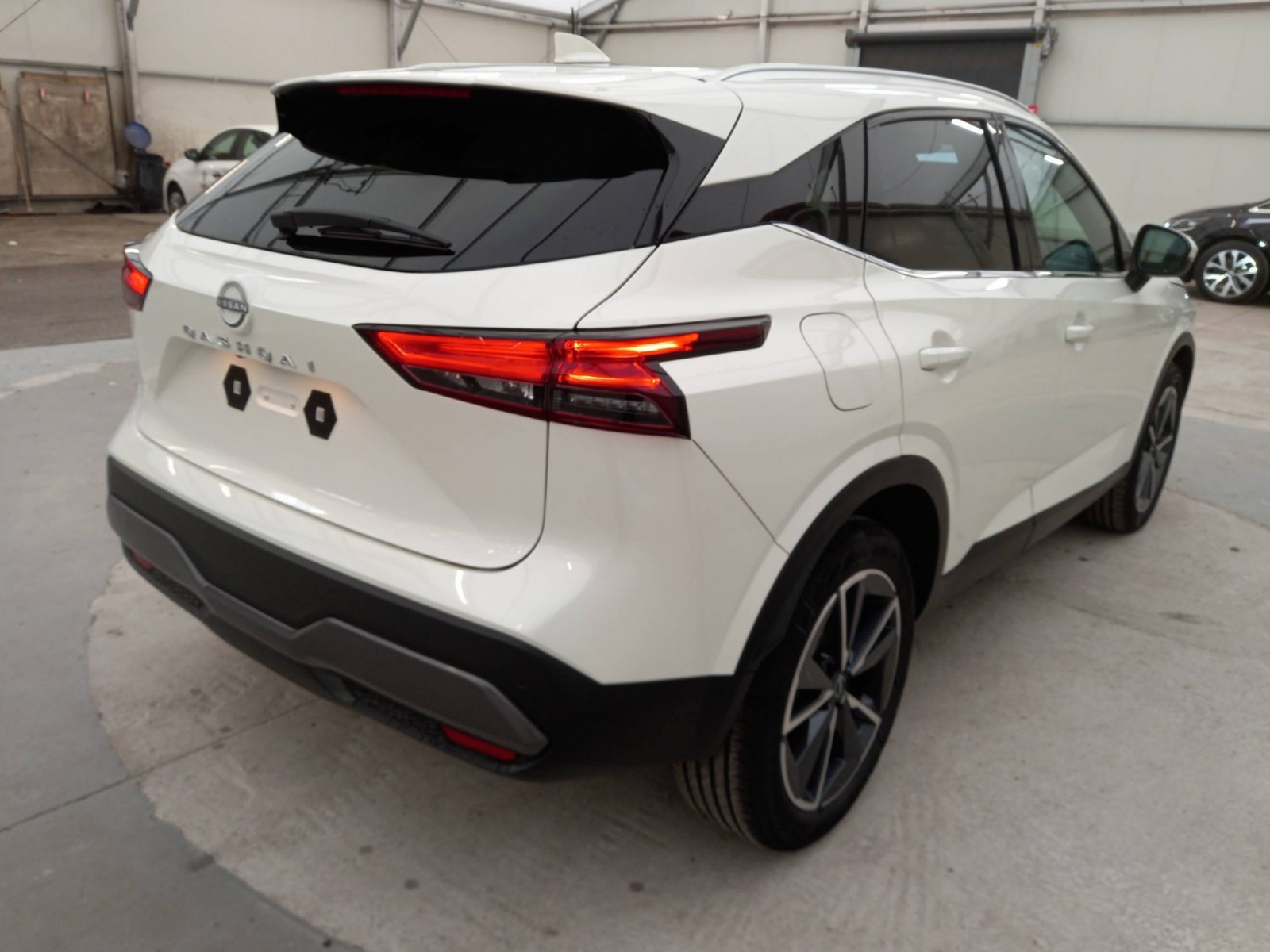 NISSAN - QASHQAI - #189325 - 3