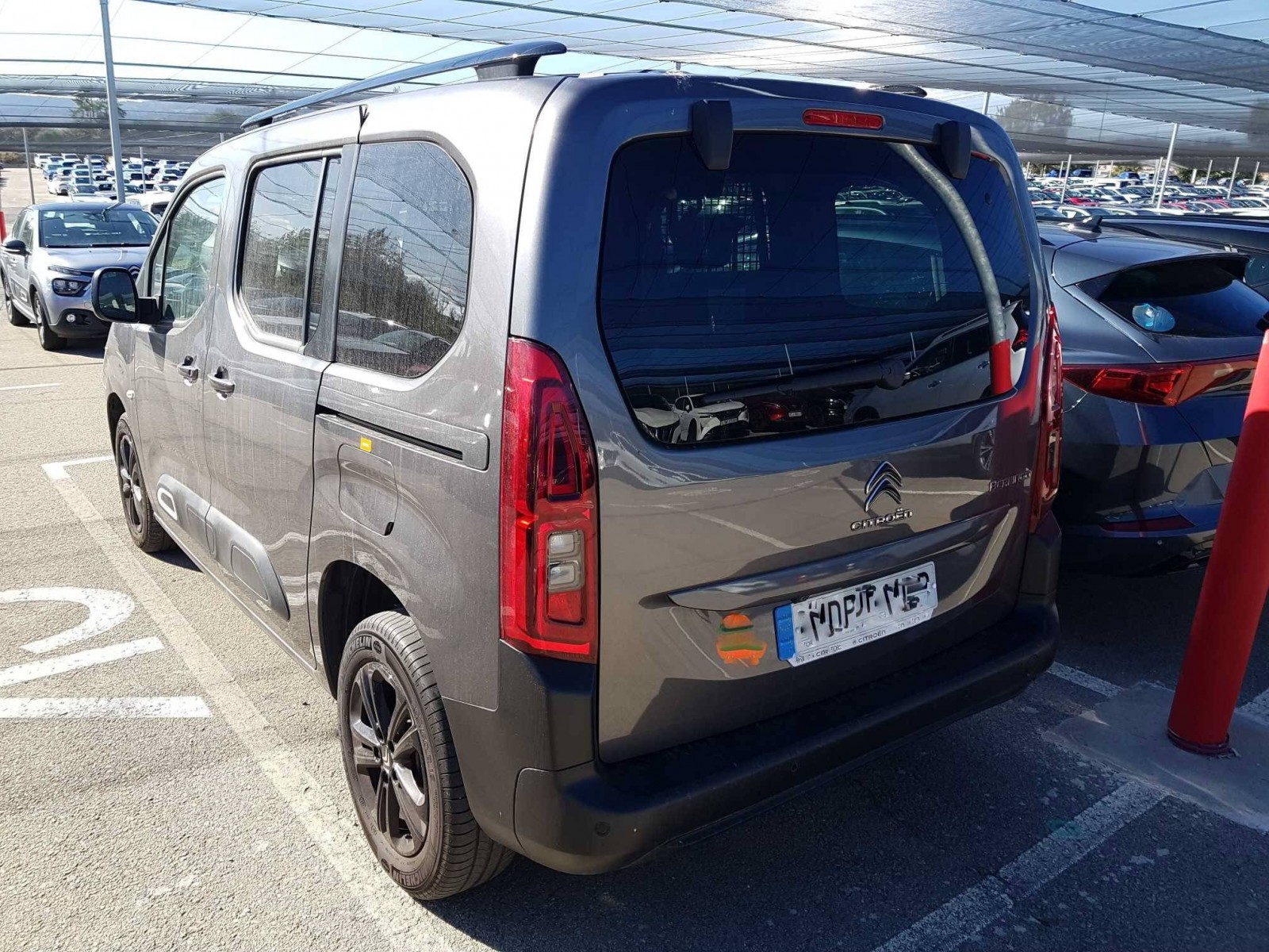 CITROEN - BERLINGO - #191592 - 1