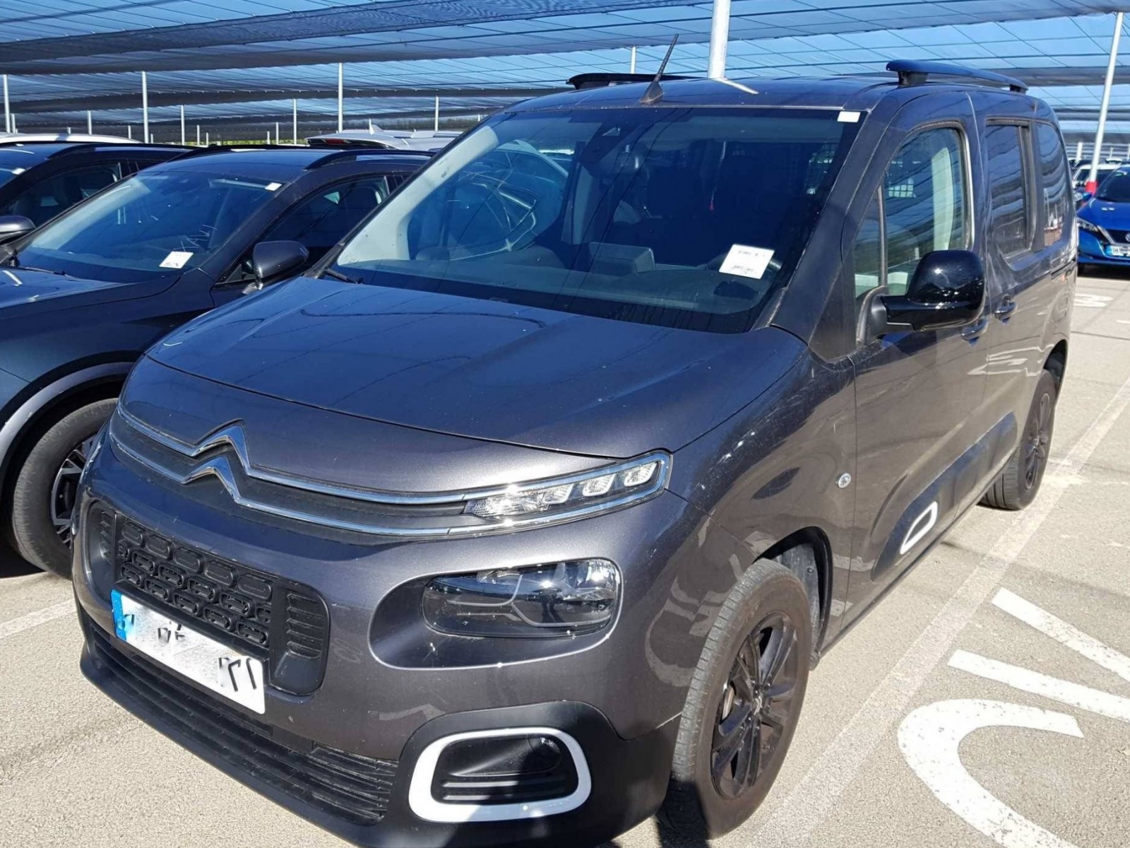 CITROEN - BERLINGO - #191592 - 8