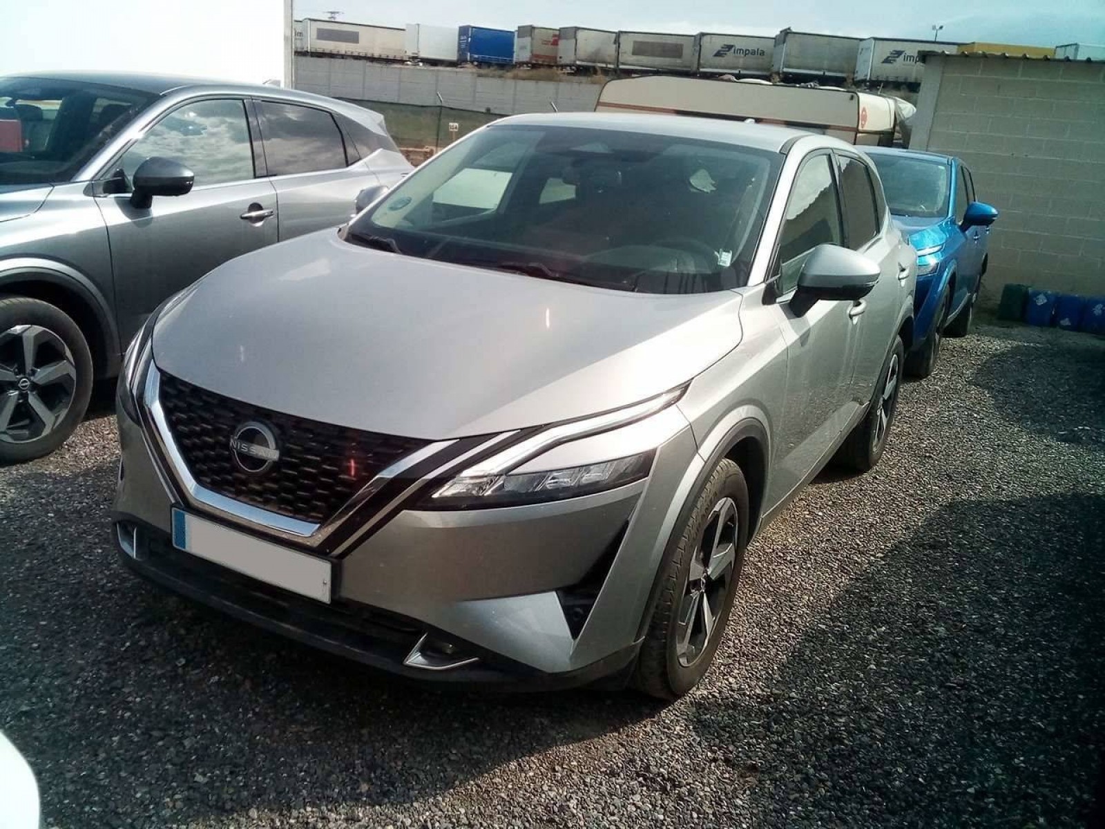 NISSAN - QASHQAI - #189911 - 0