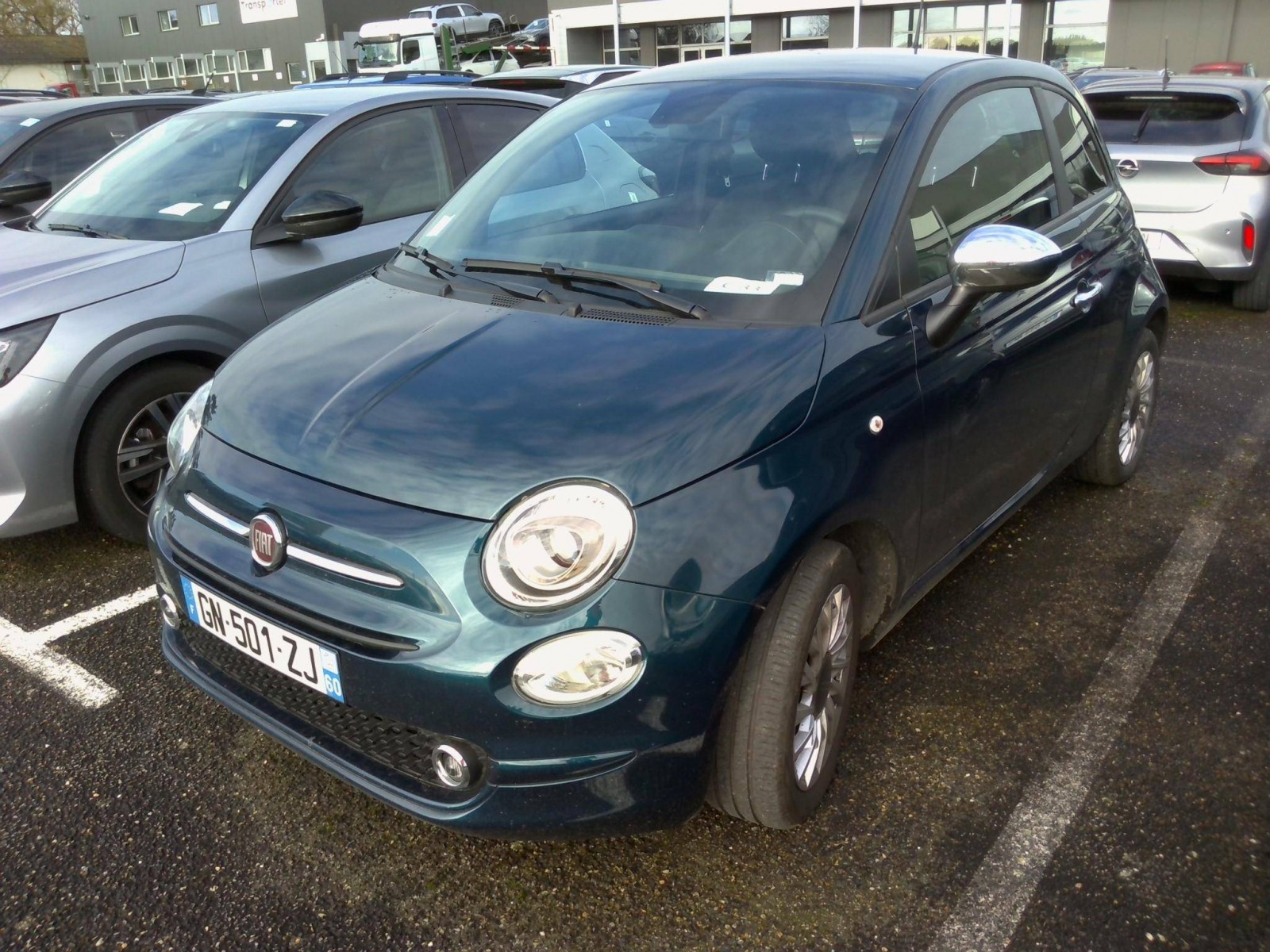 FIAT - 500 - #191858 - 0