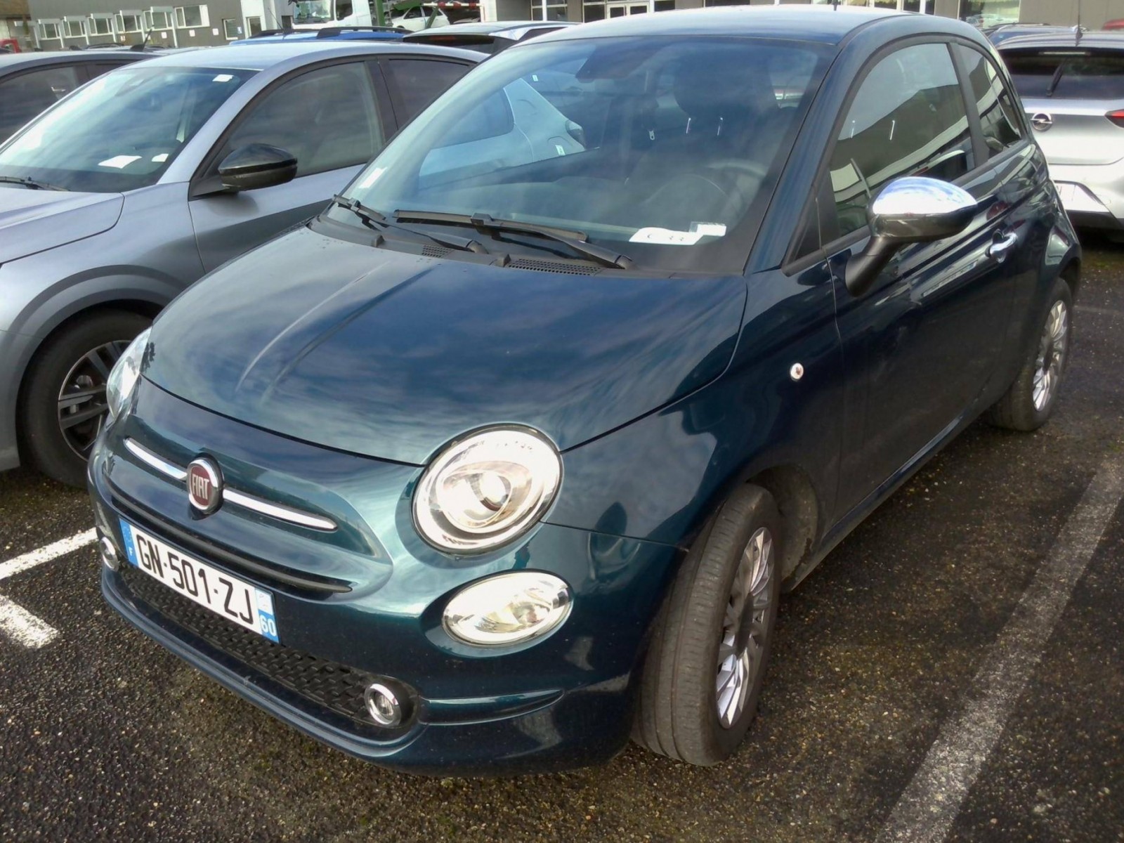 FIAT - 500 - #191858 - 2