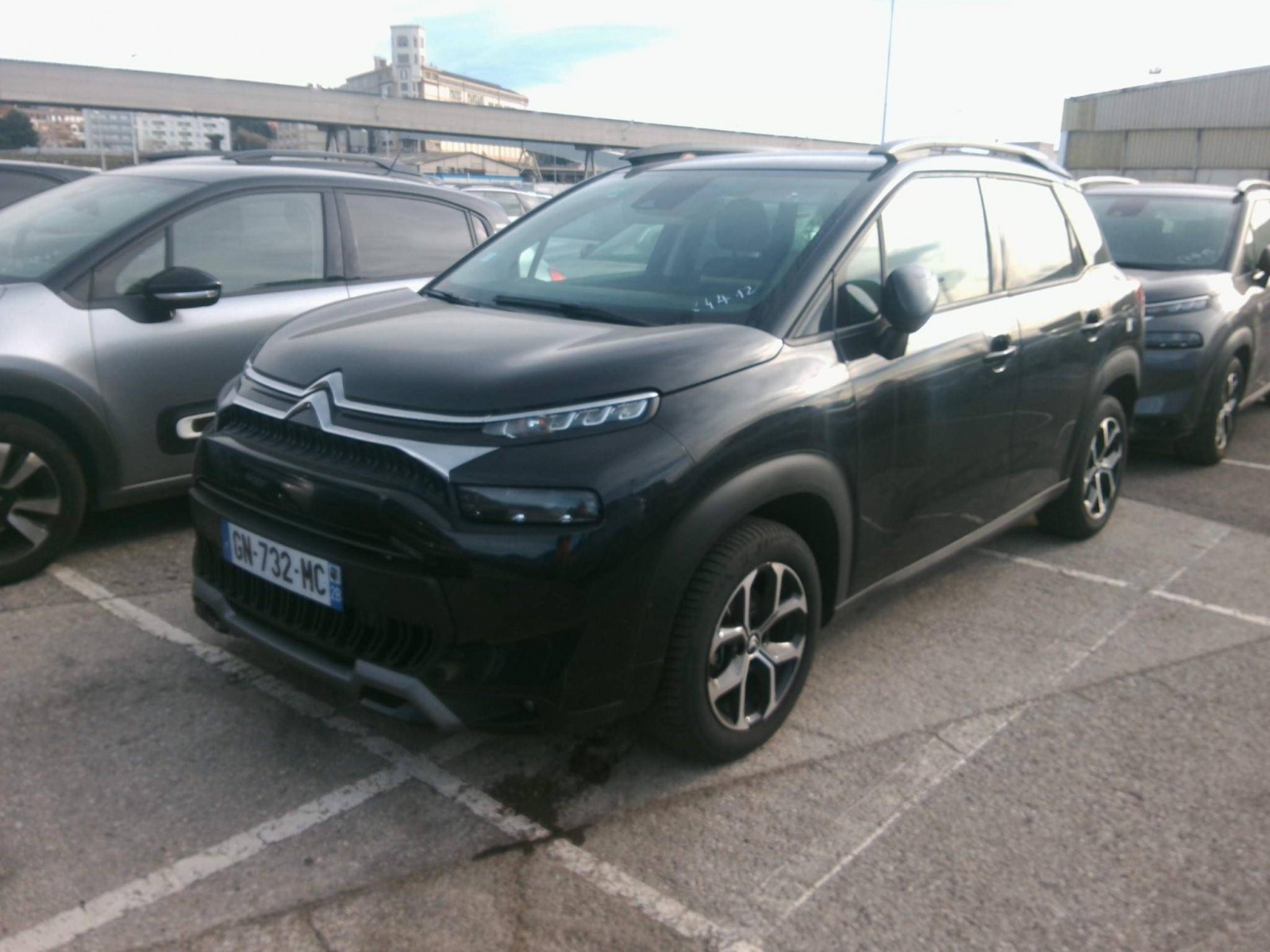 CITROEN - C3 AIRCROSS - #191919 - 0
