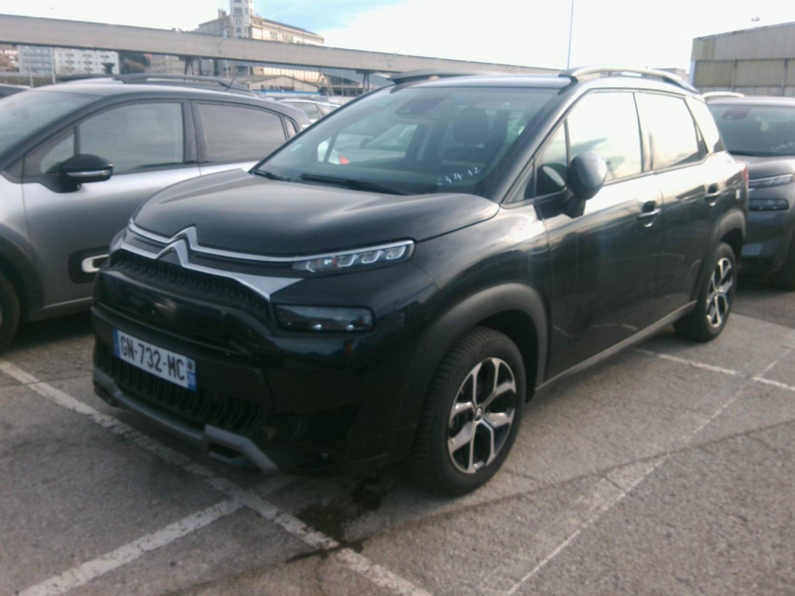 CITROEN - C3 AIRCROSS - #191919 - 2
