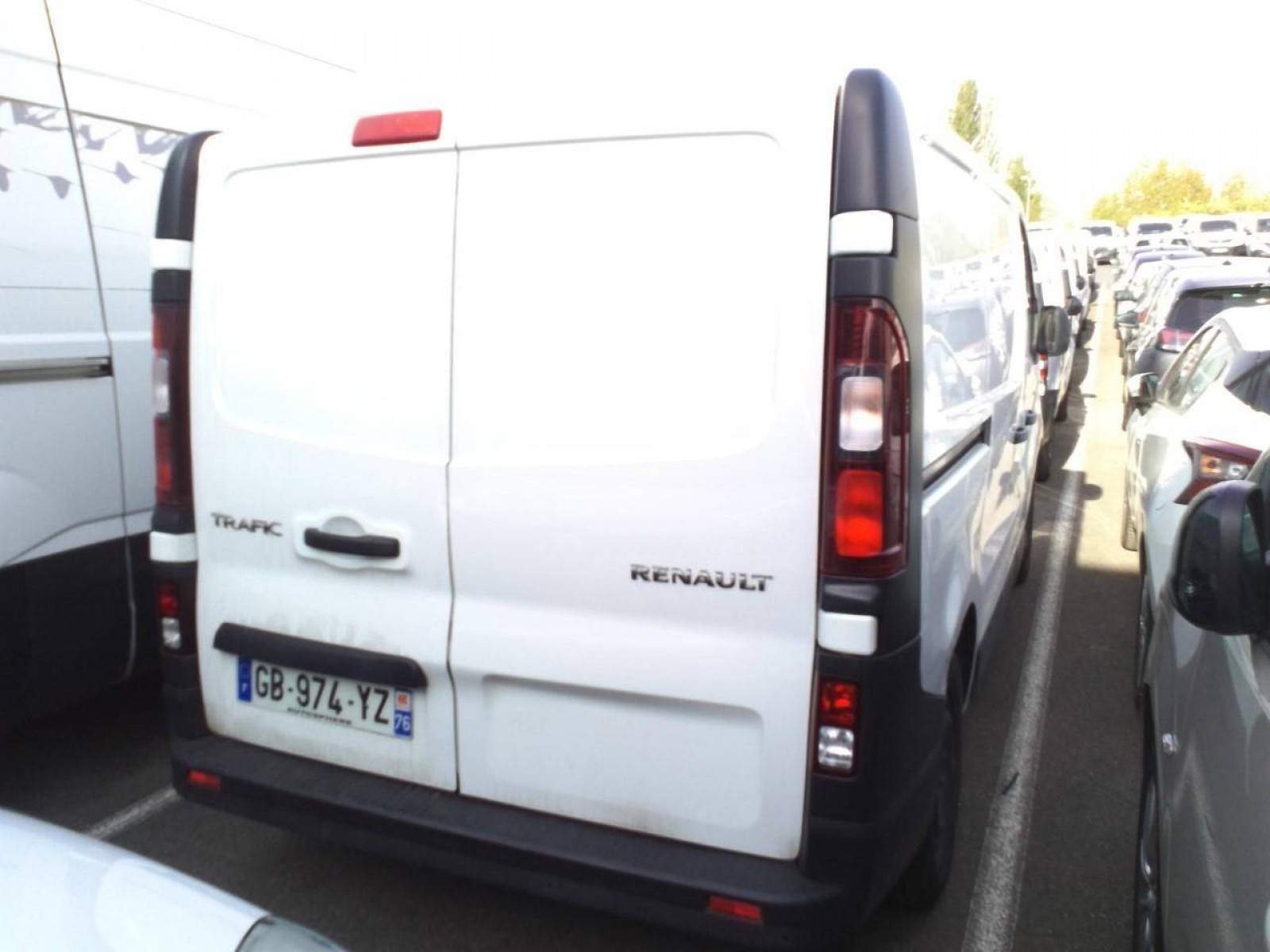 RENAULT - TRAFIC FOURGON - #192092 - 1