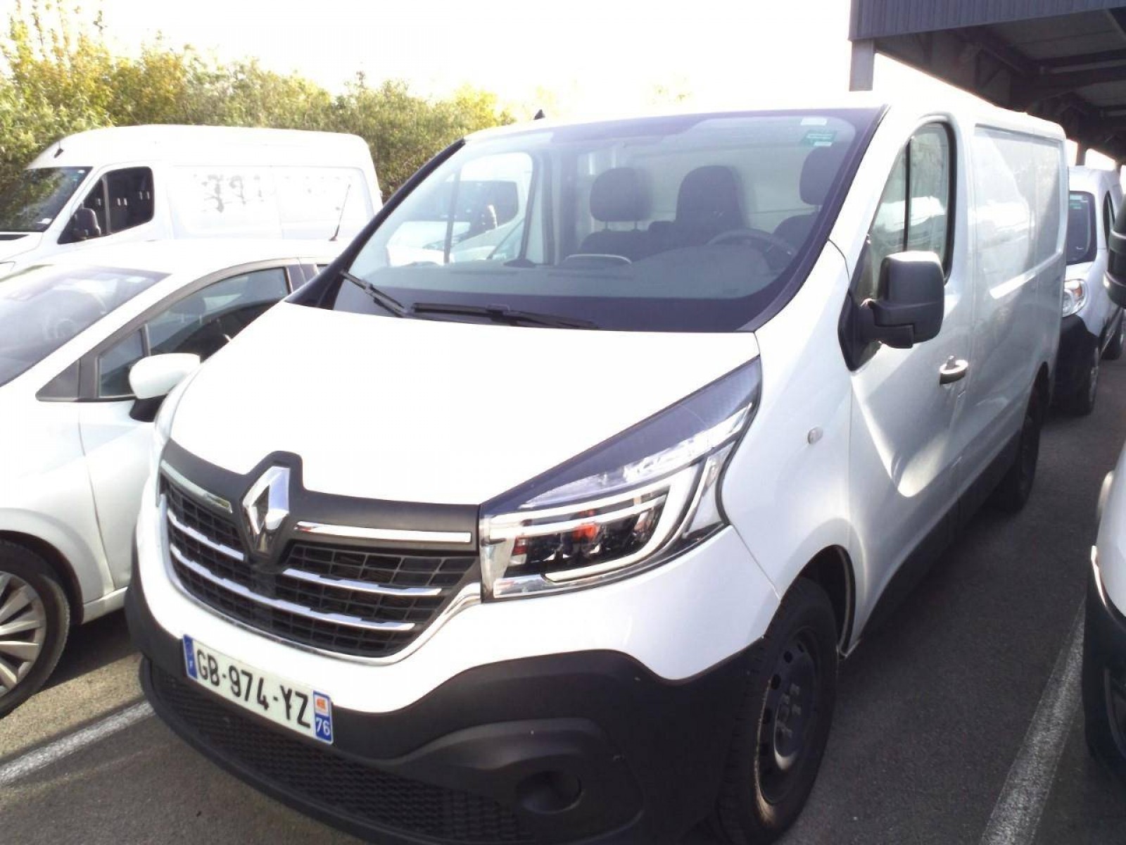 RENAULT - TRAFIC FOURGON - #192092 - 0