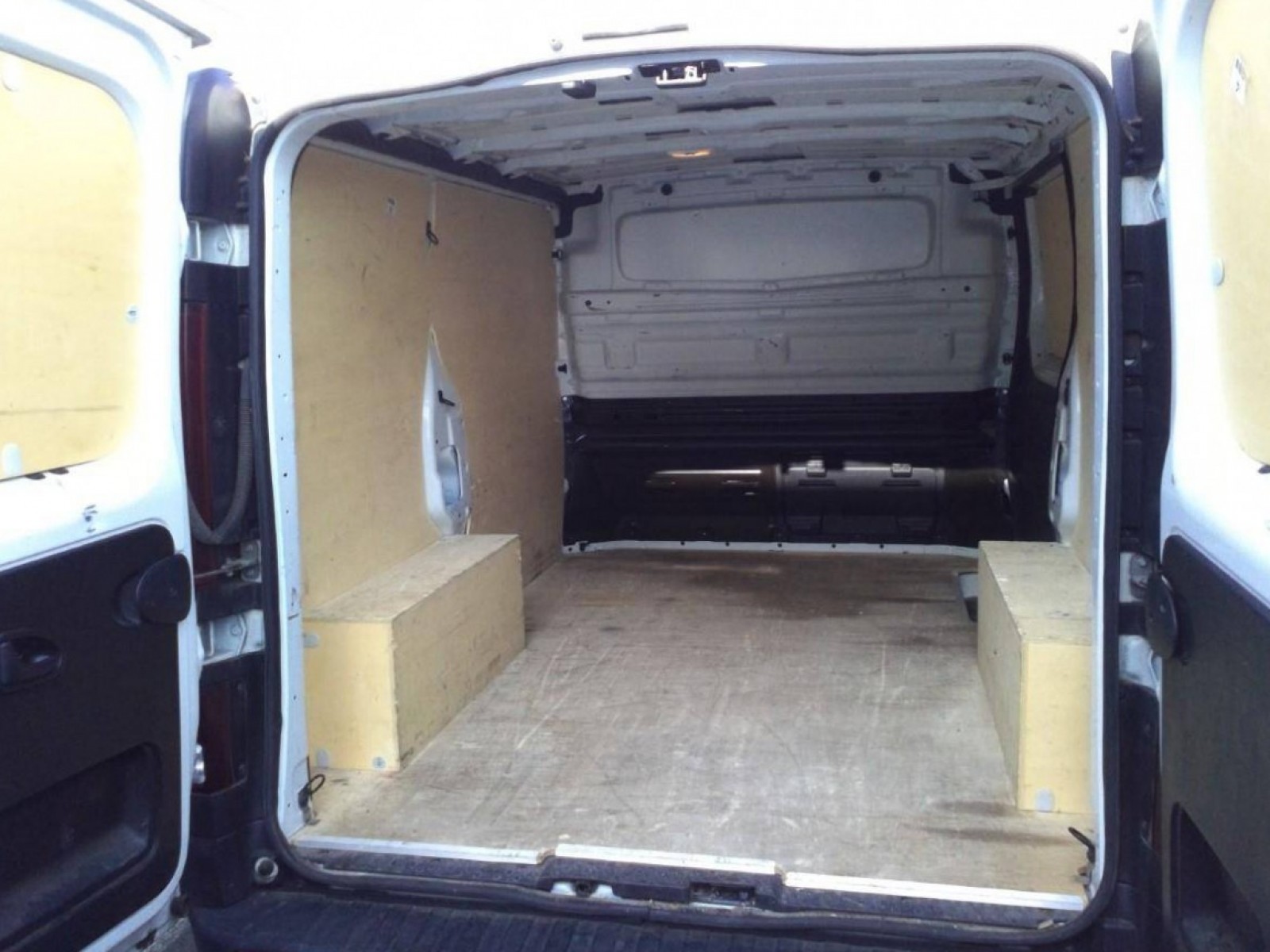 RENAULT - TRAFIC FOURGON - #192092 - 10