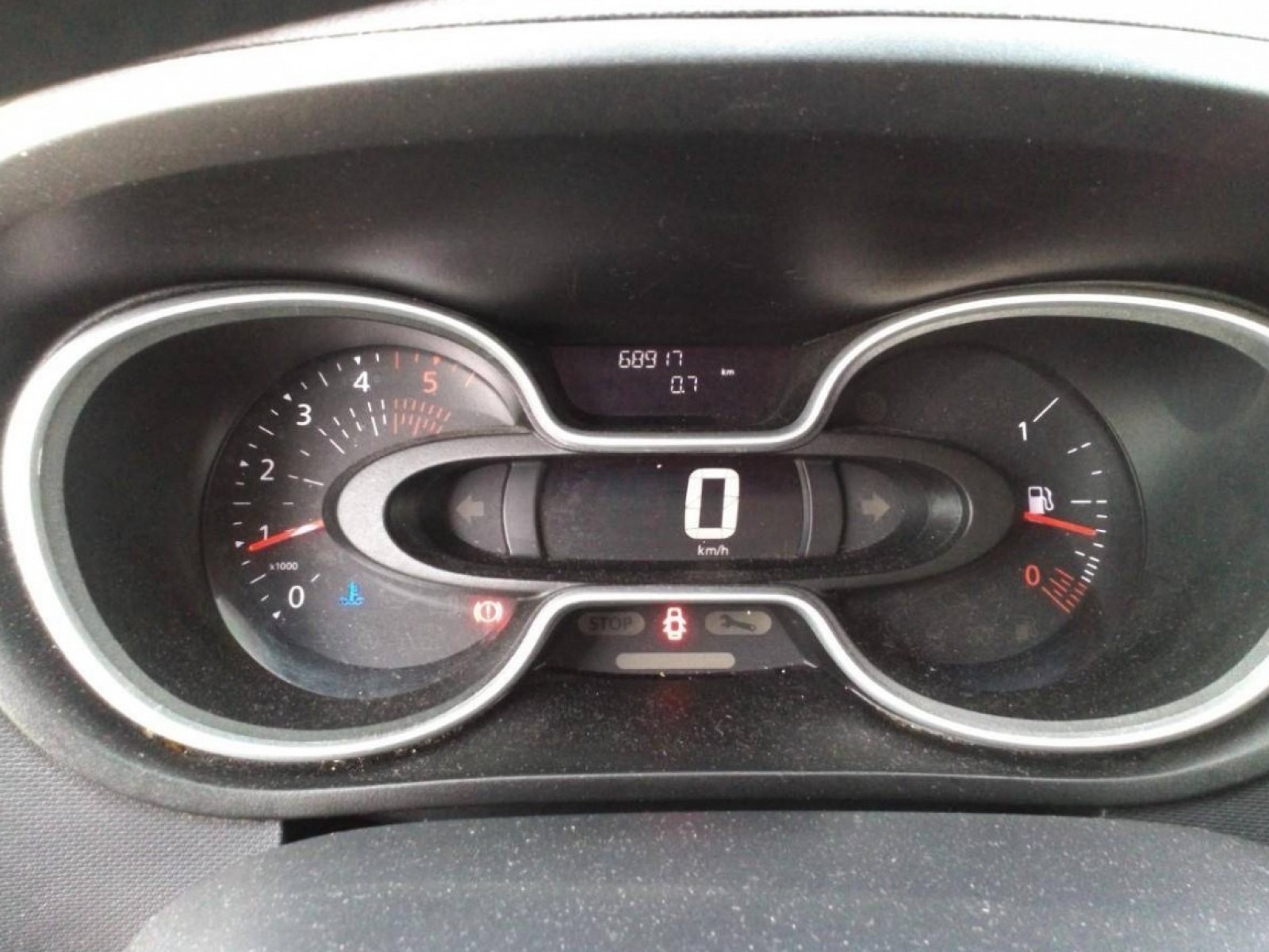 RENAULT - TRAFIC FOURGON - #192092 - 12