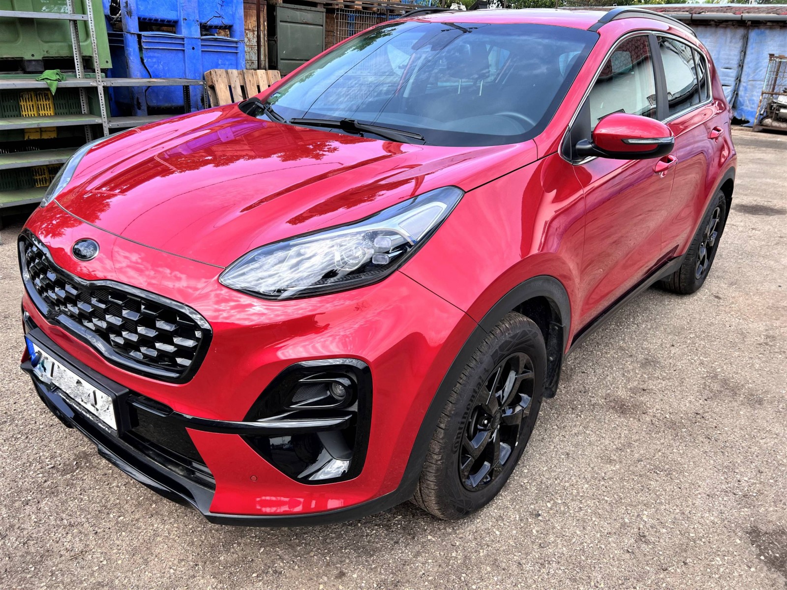 KIA - SPORTAGE - #193301 - 0