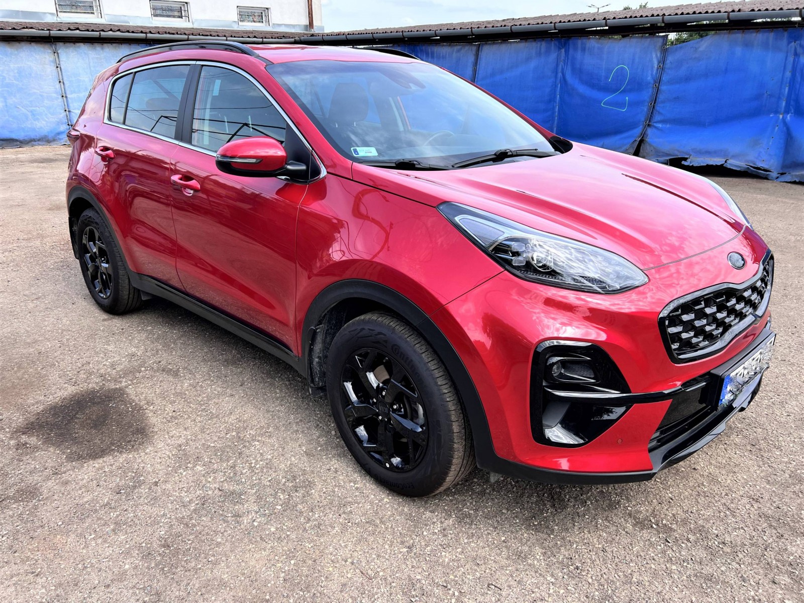 KIA - SPORTAGE - #193314 - 1