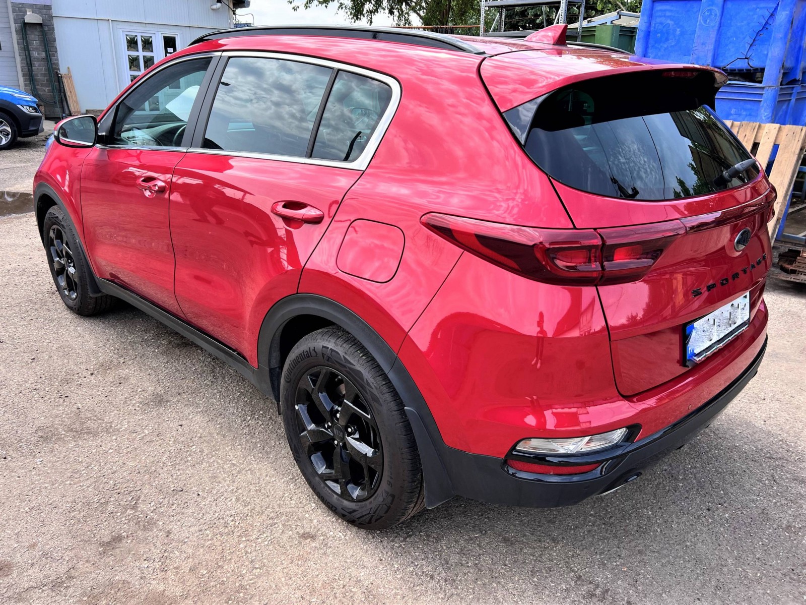 KIA - SPORTAGE - #193314 - 3