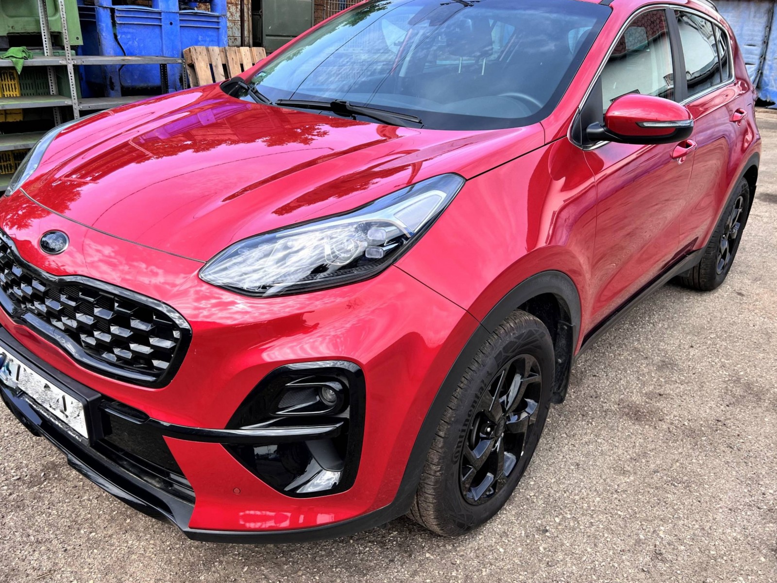 KIA - SPORTAGE - #193314 - 6