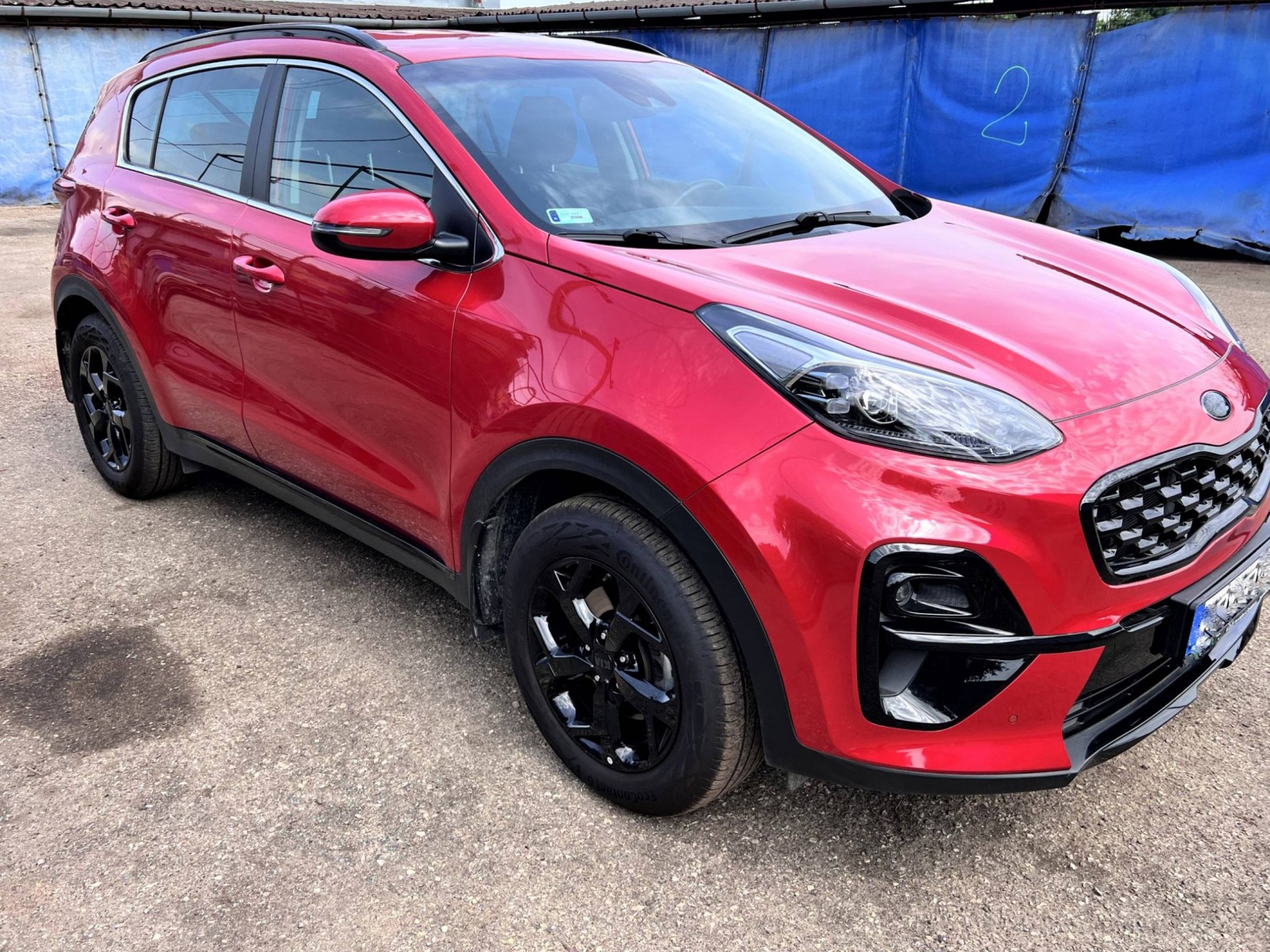 KIA - SPORTAGE - #193314 - 8