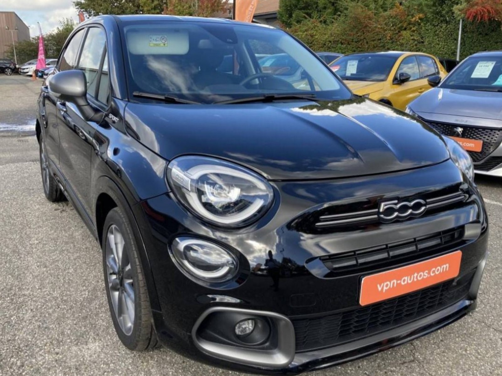 FIAT - 500X MY22 - #217239 - 19