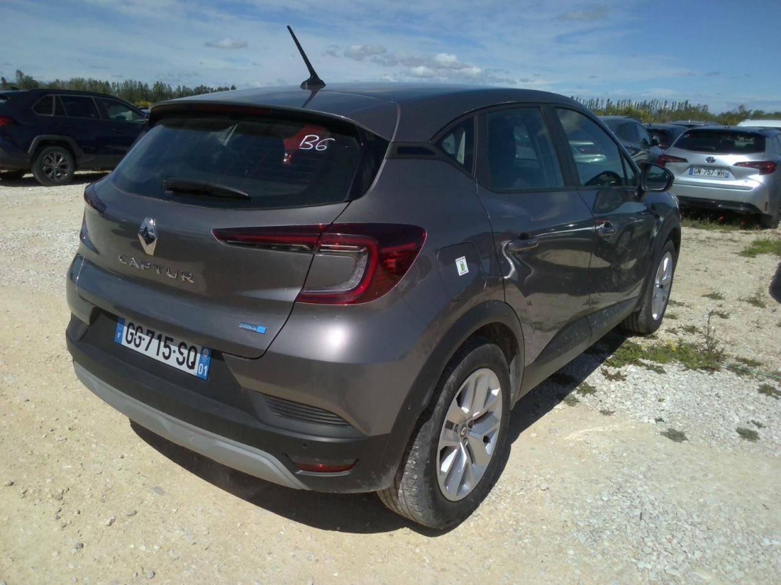 RENAULT - CAPTUR - #193603 - 1