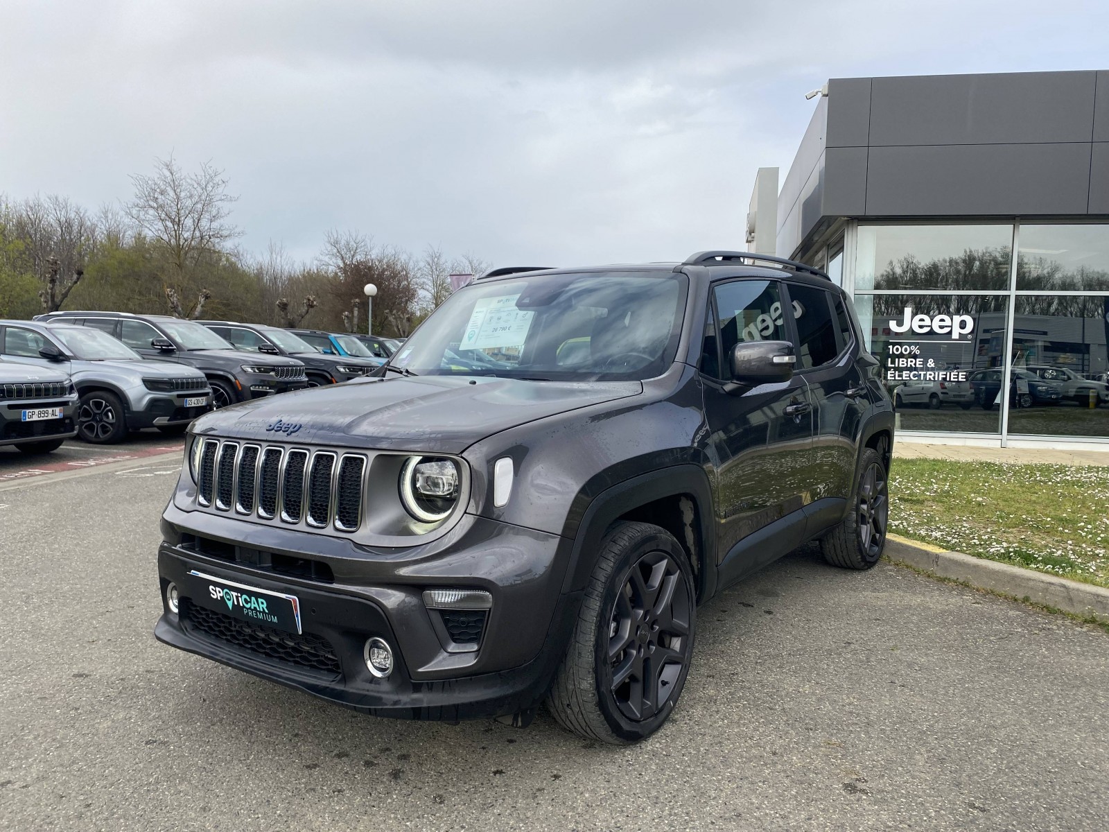 JEEP - RENEGADE - #193677 - 0