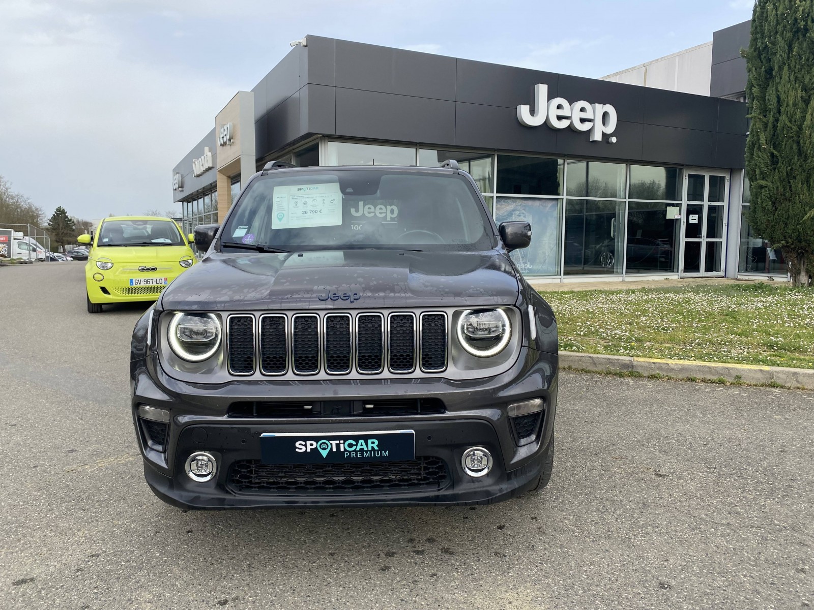 JEEP - RENEGADE - #193677 - 1