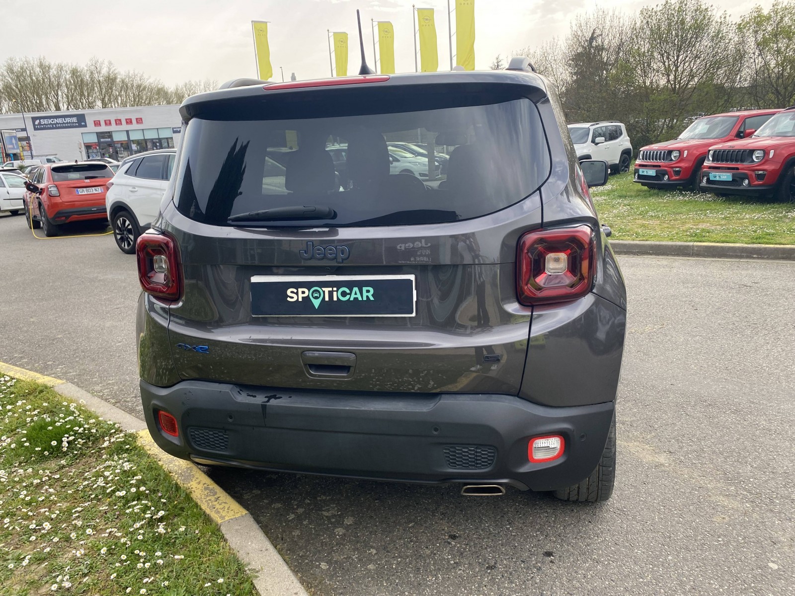 JEEP - RENEGADE - #193677 - 4